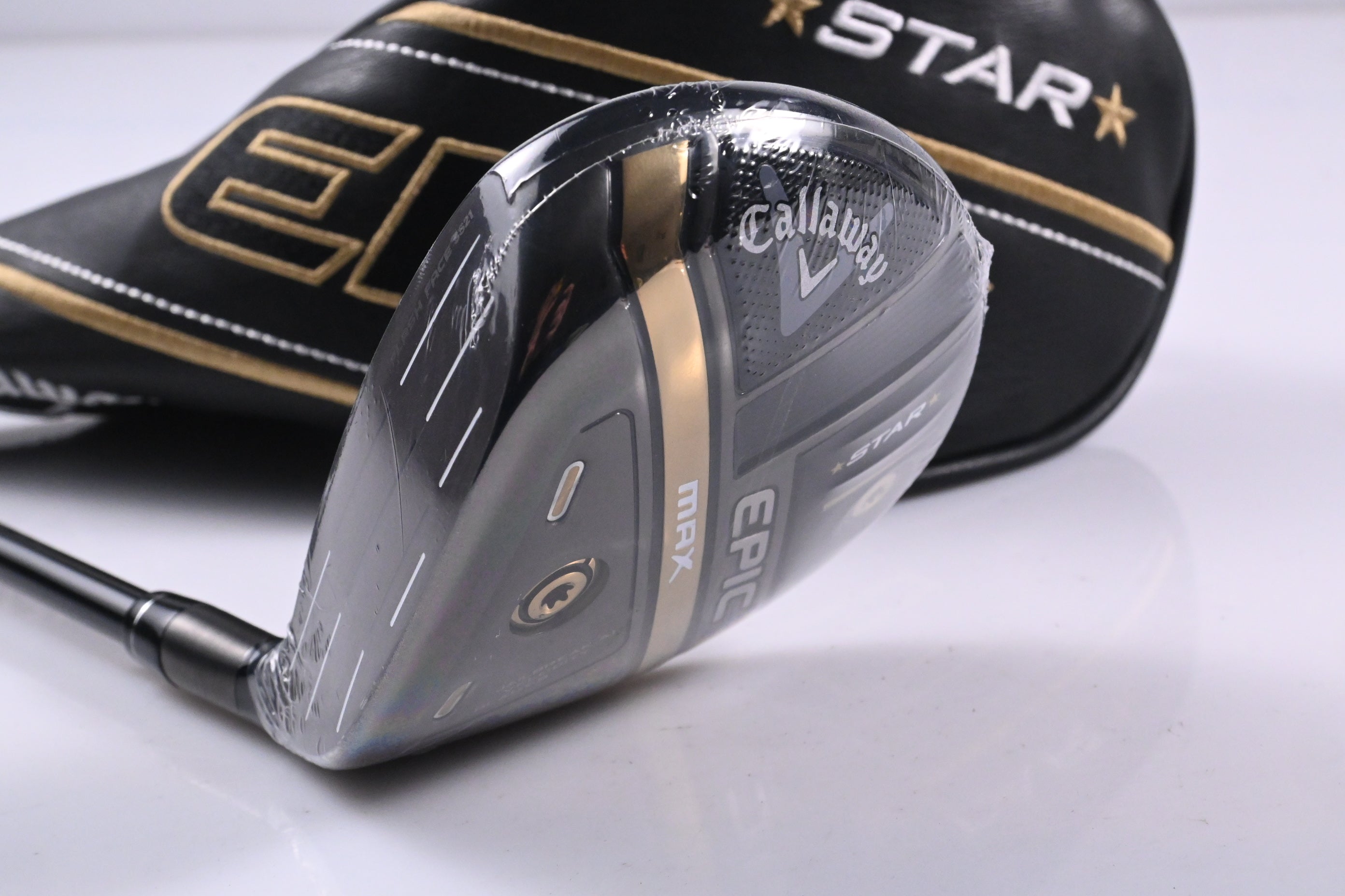 Left Hand Callaway Epic Max Star #3 Wood / 15 Degree / X-Flex HZRDUS Smoke Black