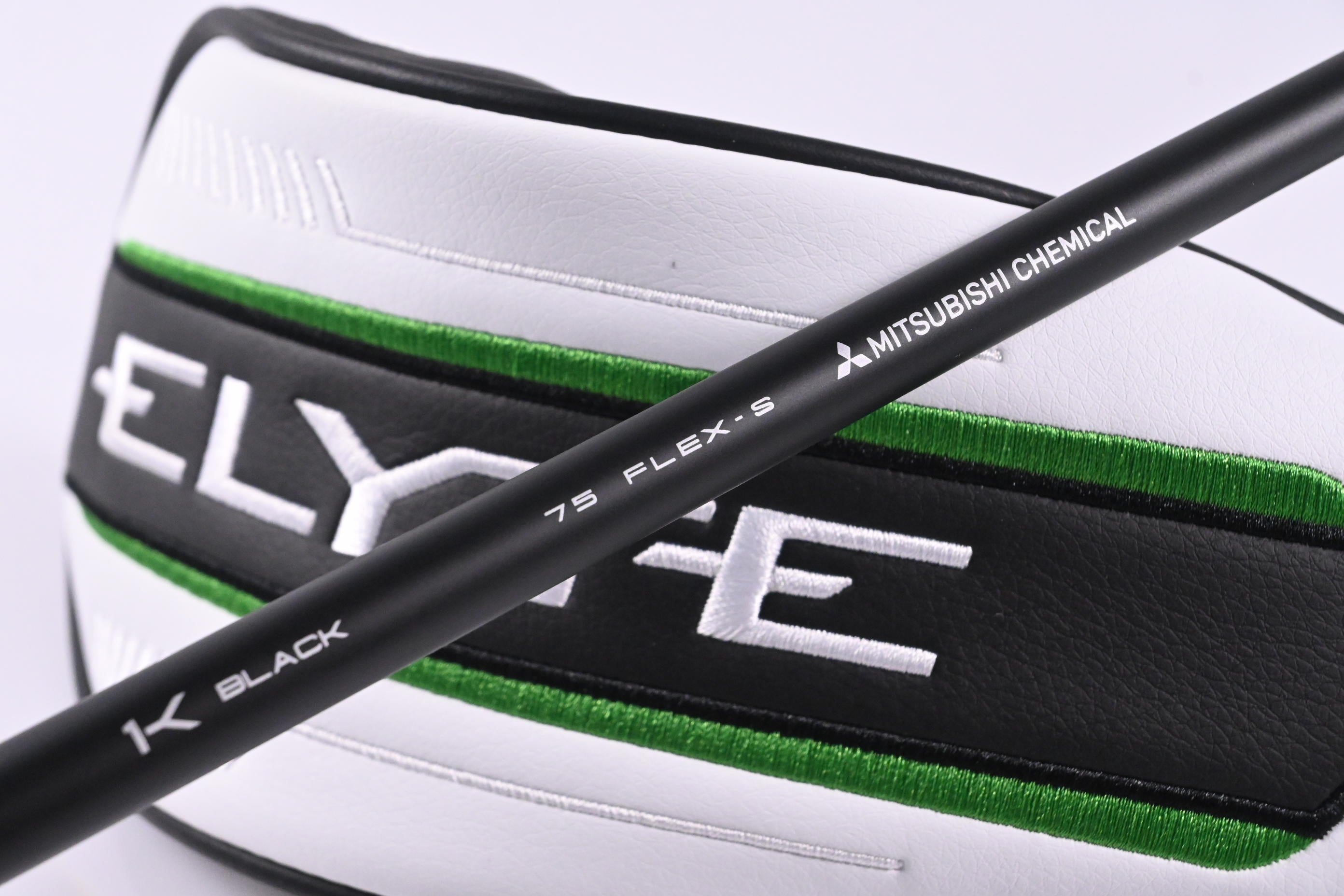 Left Hand Callaway Elyte Triple Diamond #3 Wood / 15 Degree / Stiff Flex Tensei