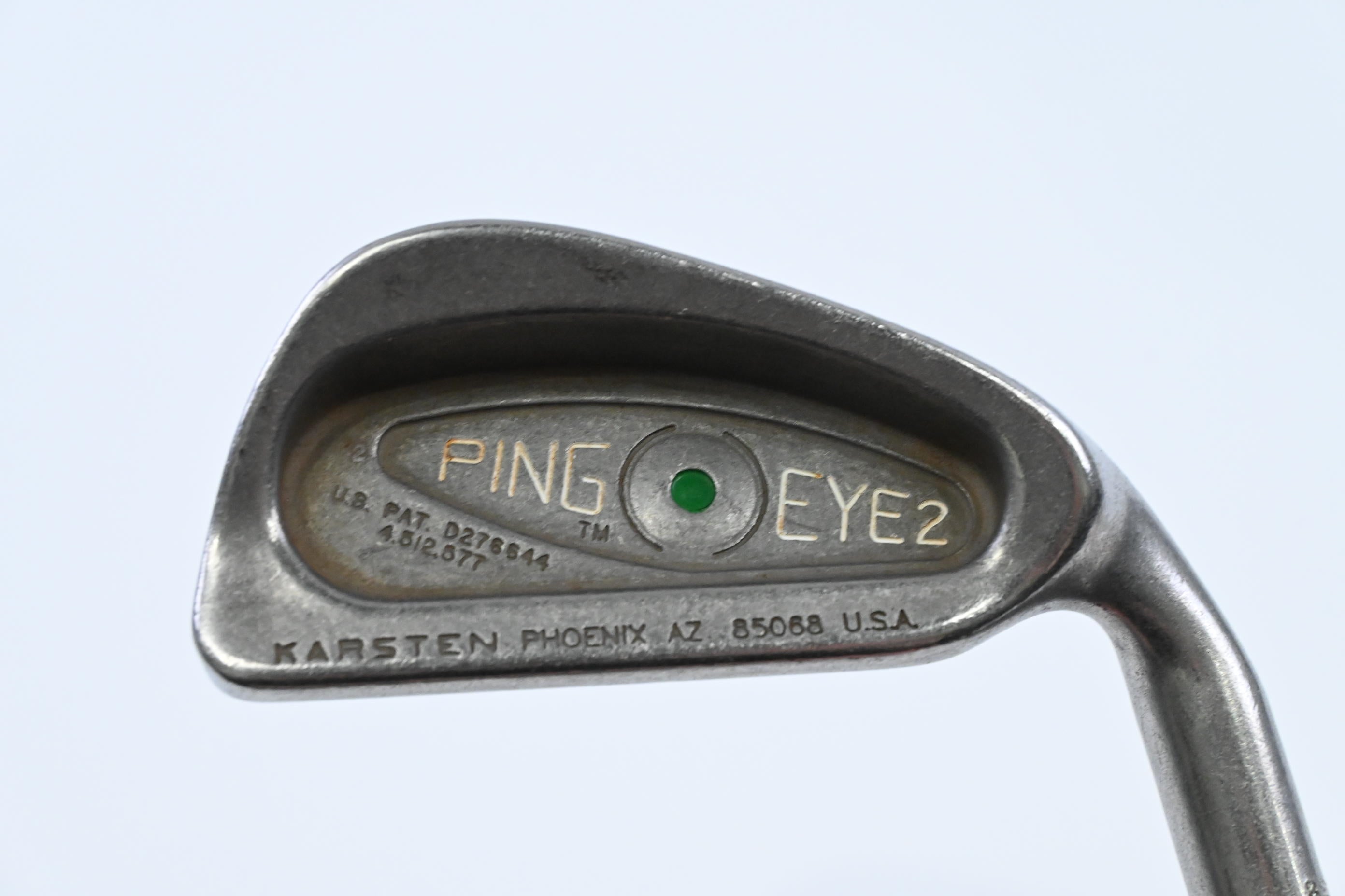 Ping Eye 2 #1 Iron / 16 Degree / Green Dot / Regular Flex Ping Steel Shaft