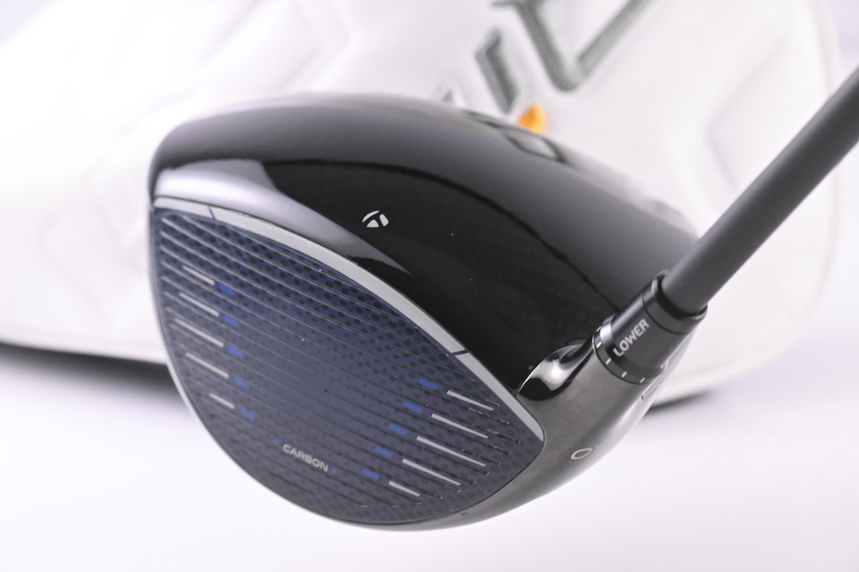 Taylormade Qi10 LS Driver / 9 Degree / Stiff Flex Taylormade Reax 60 Shaft