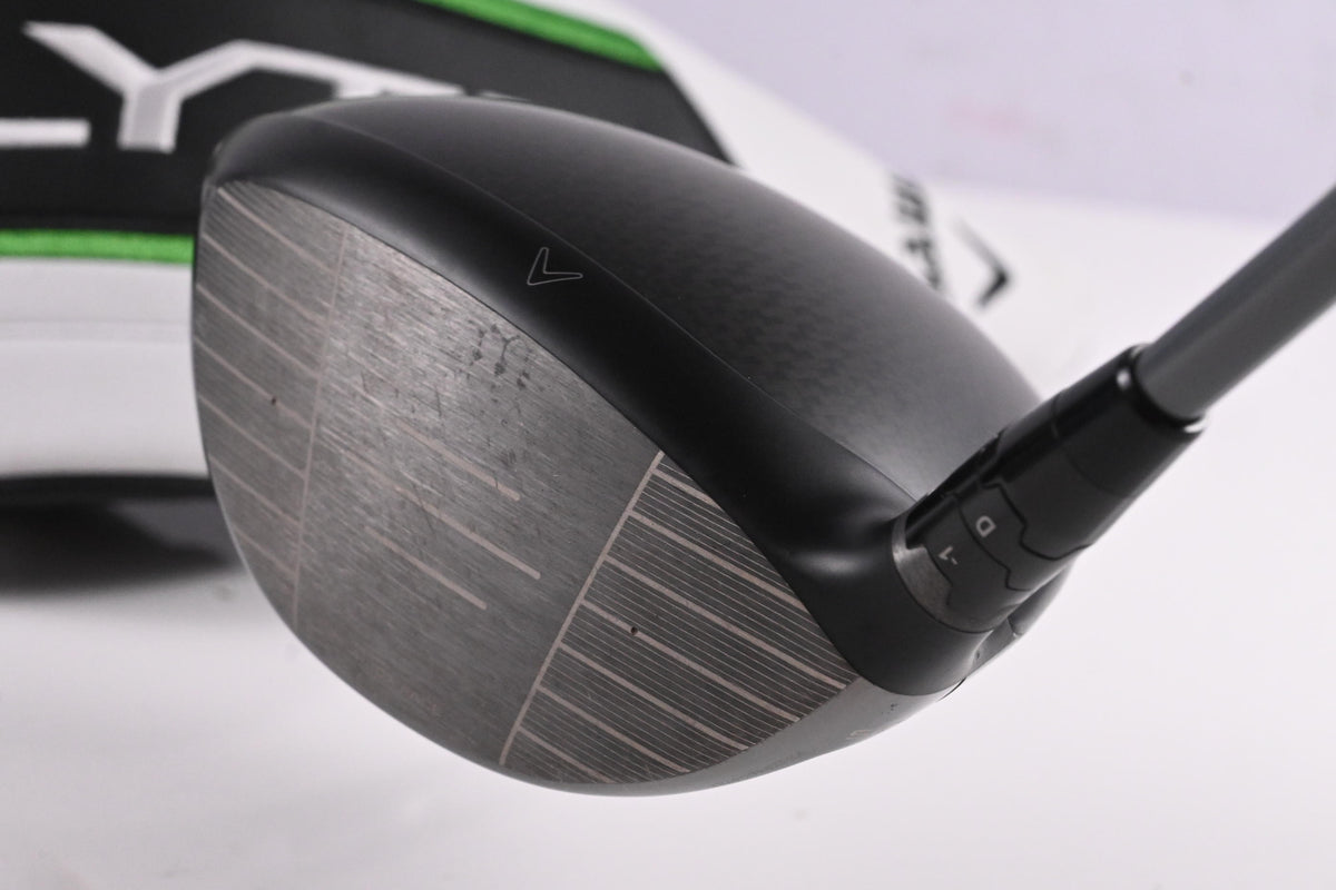 Callaway Elyte Driver / 10.5 Degree / Stiff Flex Denali Charcoal 60 Shaft