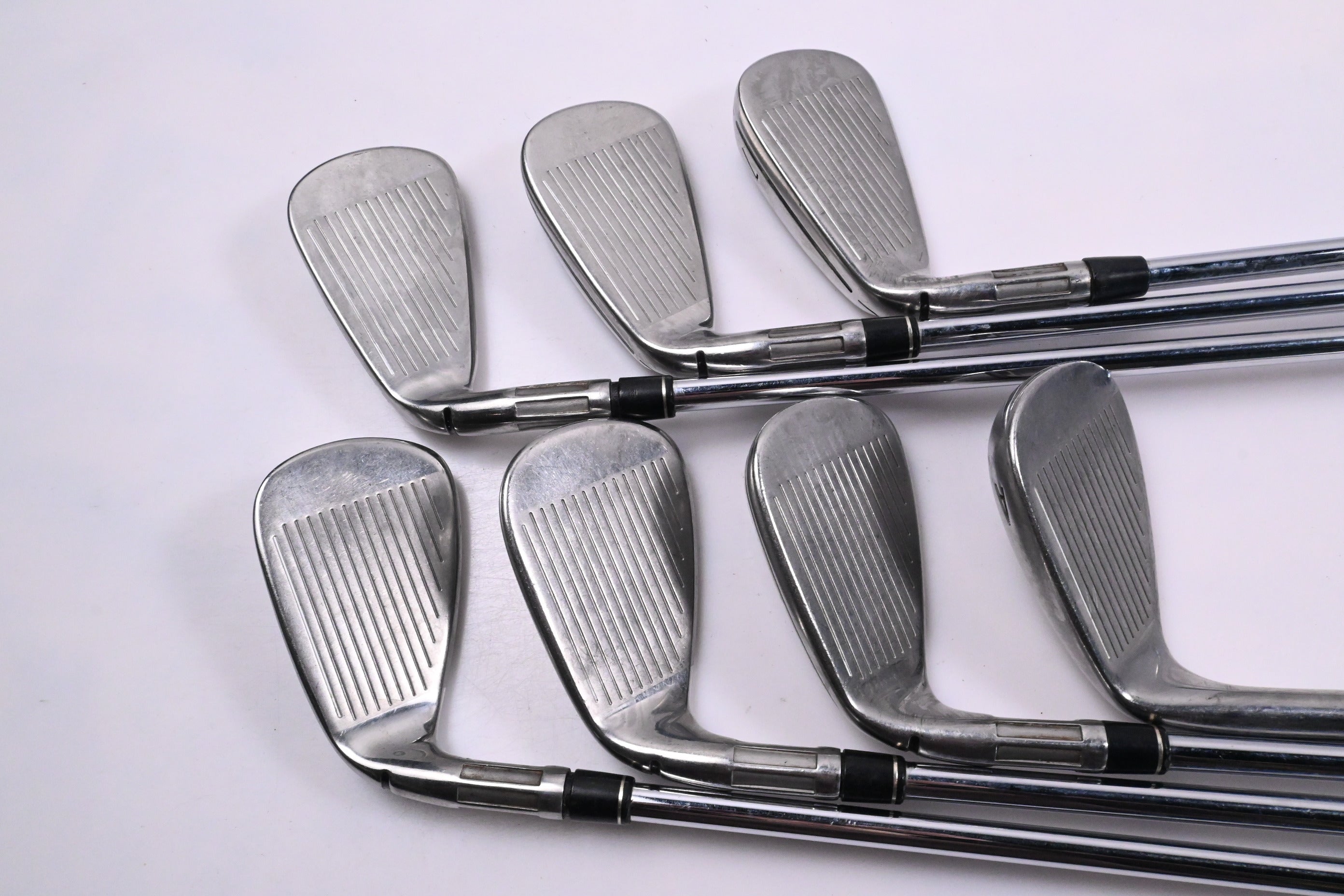 Taylormade M6 Irons / 5-PW+AW / Regular Flex KBS MAX 85 Shafts
