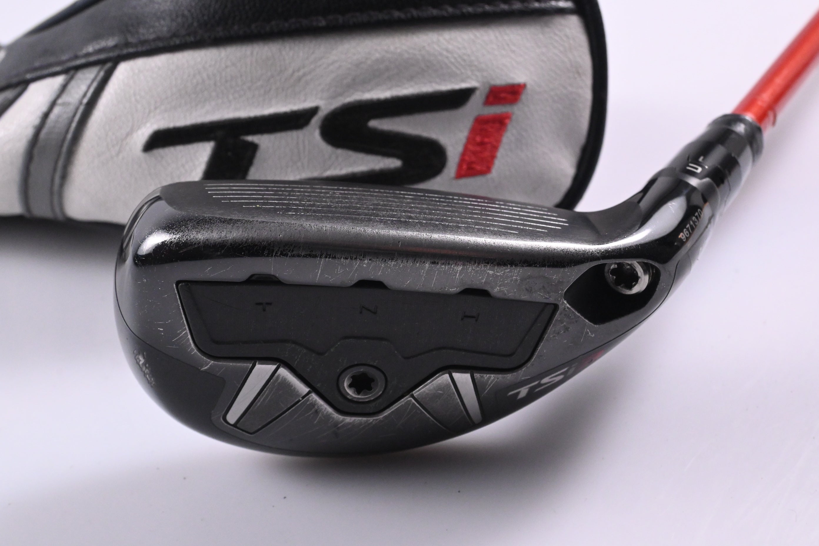 Titleist TSi3 #2 Hybrid / 18 Degree / Stiff Flex Graphite Design Tour AD DJ-6