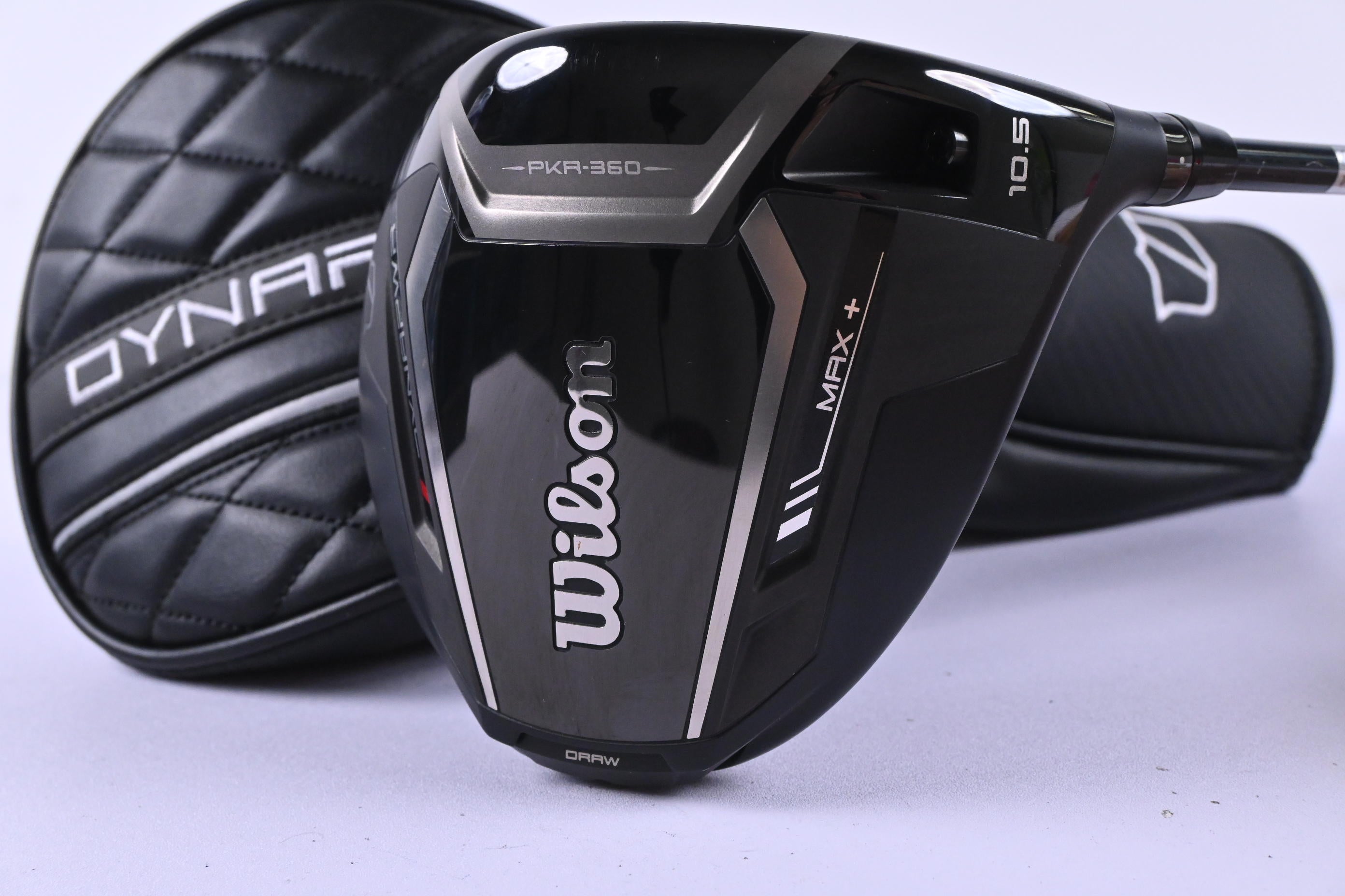 Wilson DYNAPWR Max+ Driver / 10.5 Degree / Stiff Flex LIN-Q PowerCore Blue 5