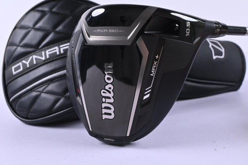 Wilson DYNAPWR Max+ Driver / 10.5 Degree / Stiff Flex LIN-Q PowerCore Blue 5