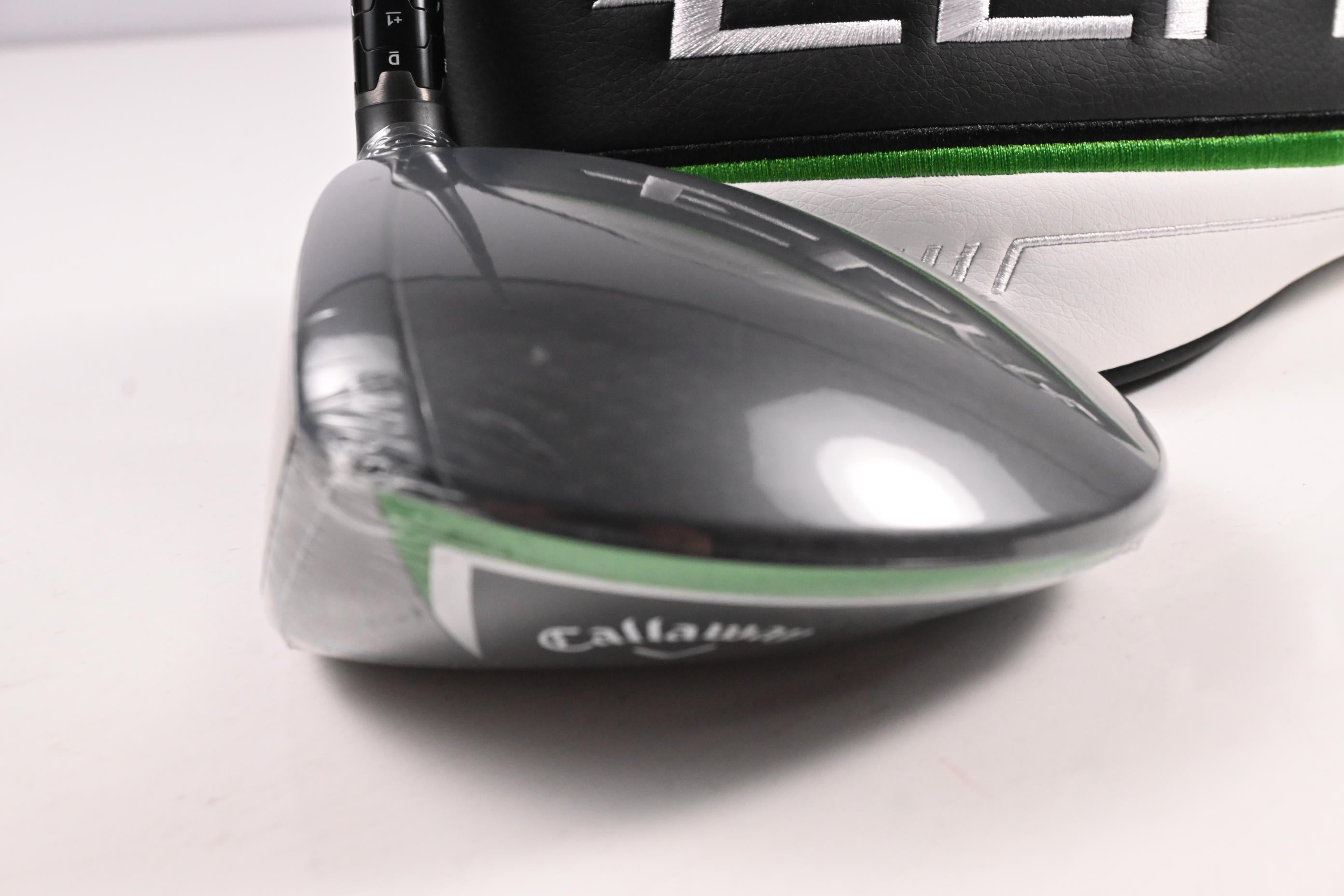 Left Hand Callaway Elyte X Driver / 12 Degree / Stiff Flex Denali Charcoal 60
