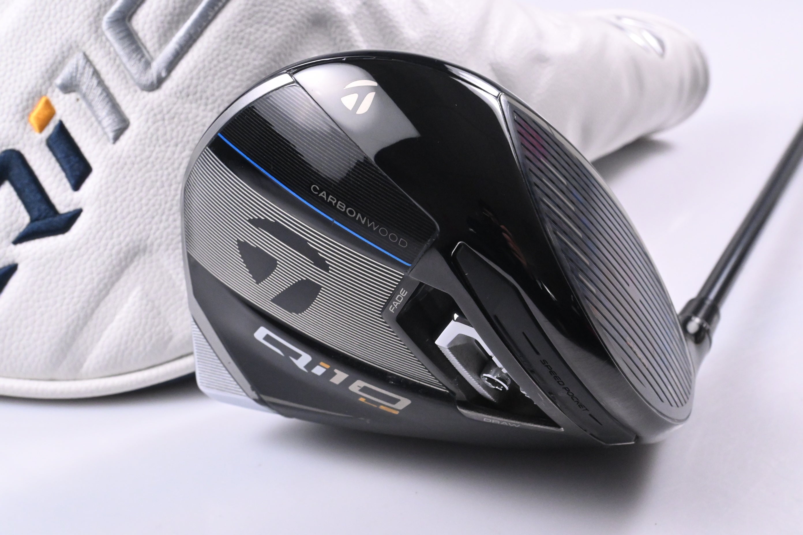 Taylormade Qi10 LS Driver / 10.5 Degree / Stiff Flex Diamana T+ 60 Shaft