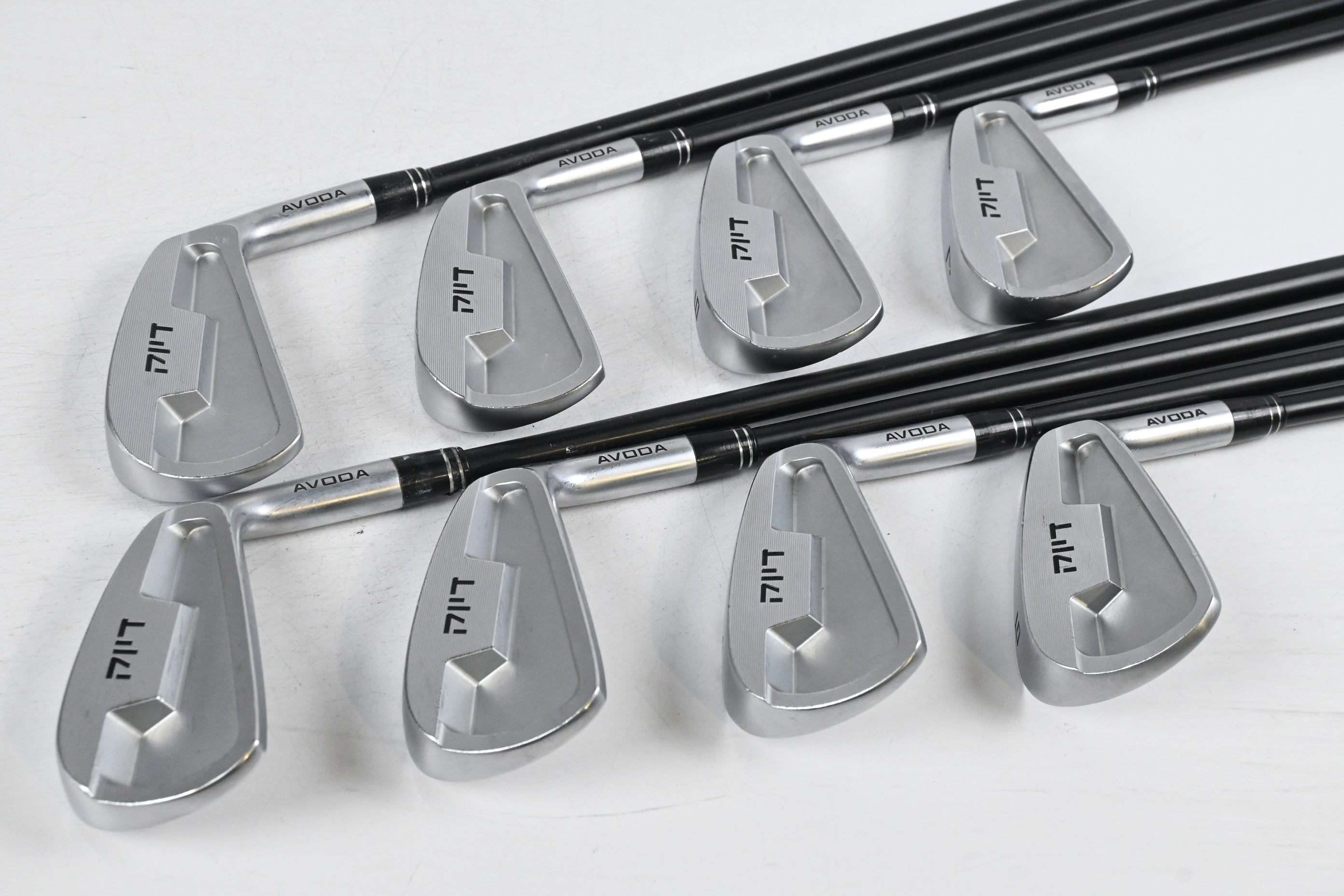 Avoda Origin Combo Length Irons / 4-PW+GW / X-Flex KBS TGI 110 Shafts