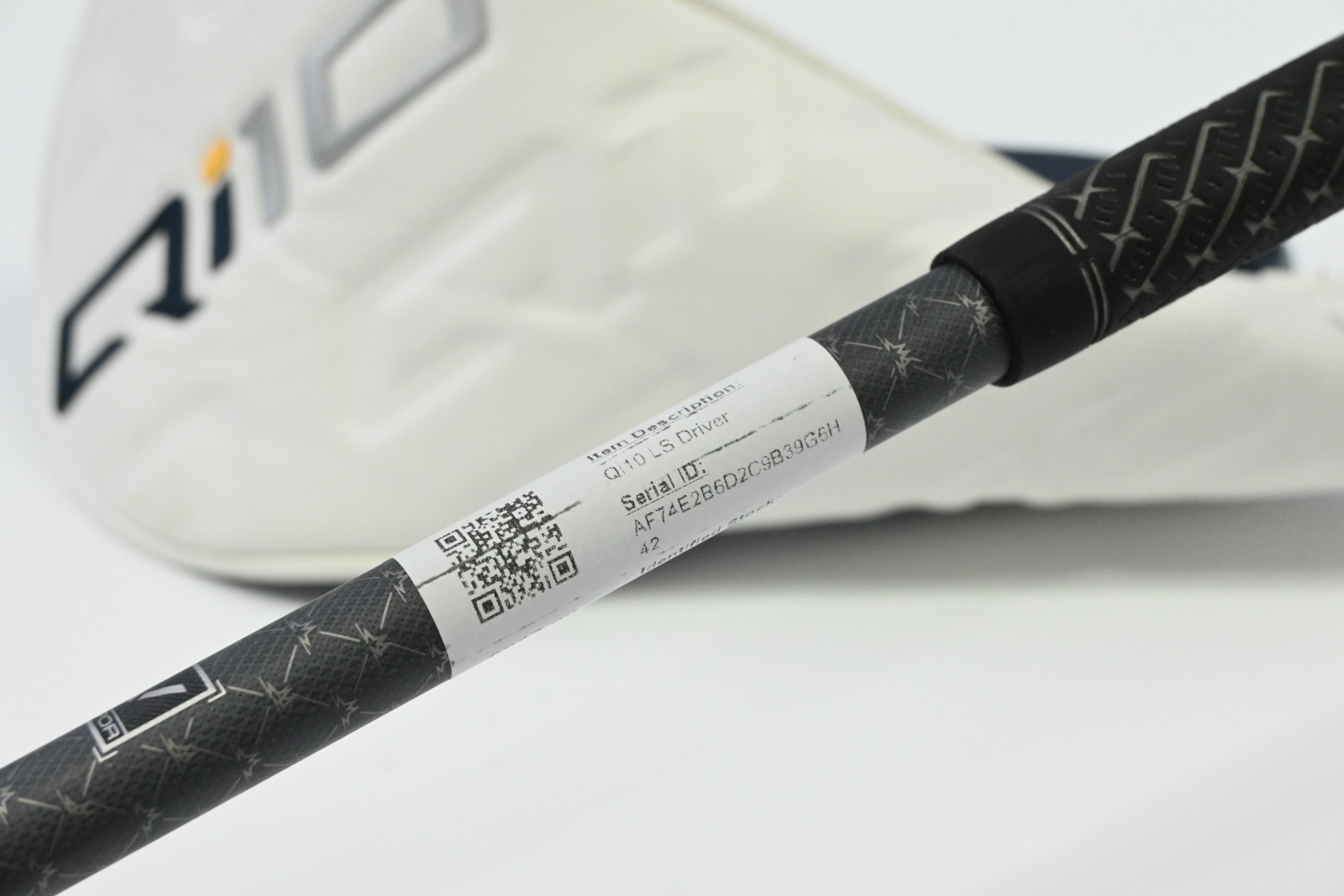 Taylormade Qi10 LS Driver / 9 Degree / Stiff Flex Tensei AV Black 65 Shaft