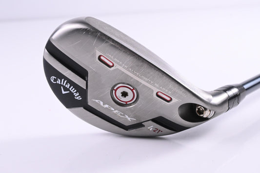 Callaway Apex Pro 21 #4 Hybrid / 21 Degree / Regular Flex UST Recoil Dart 75