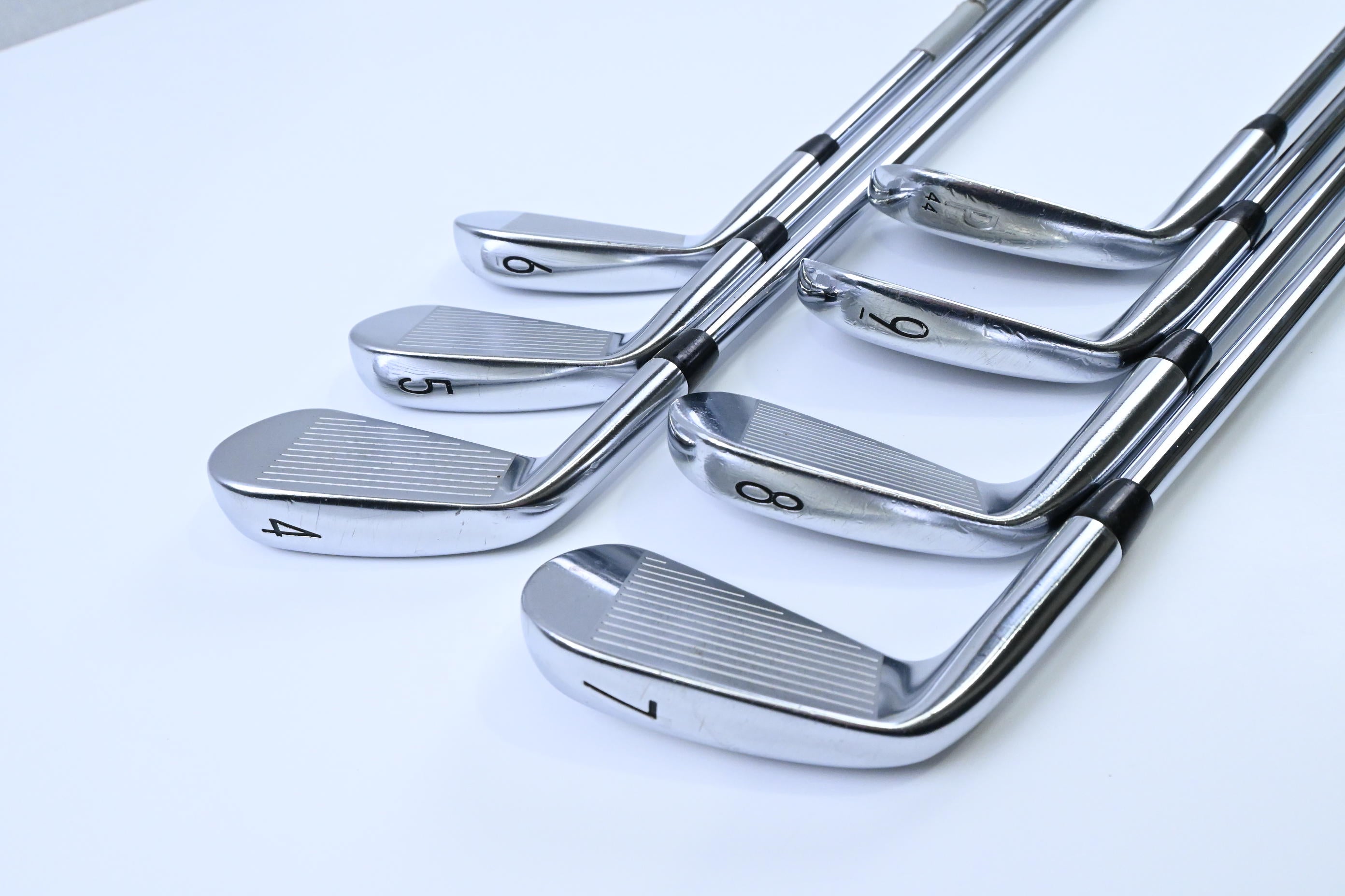 Titleist T100 2019 Irons / 4-PW / Stiff Flex Project X LZ 120 Shafts