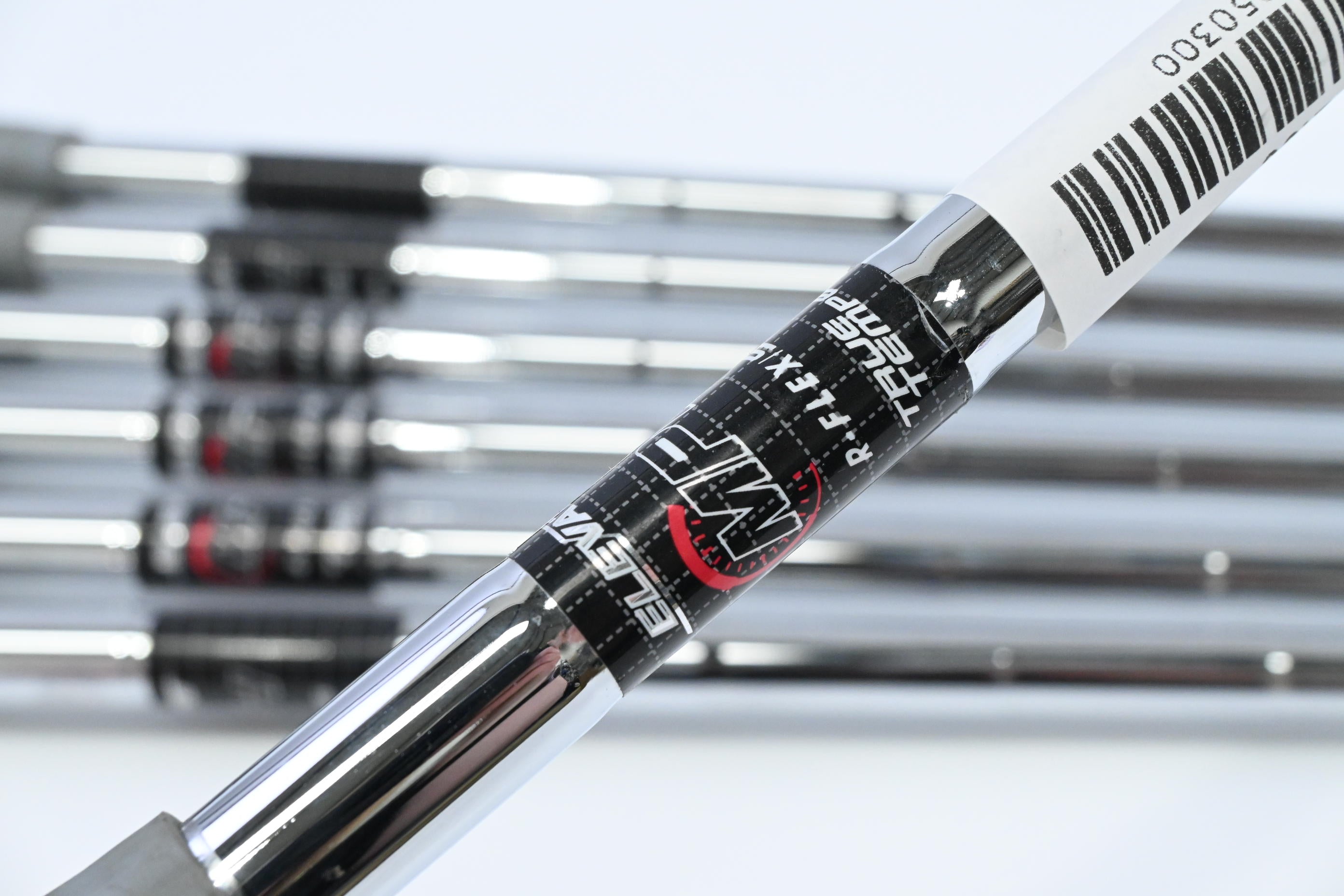 True Temper Elevate MPH 95 Iron Shafts / Regular Flex / Set Of 7 / .355" Tip