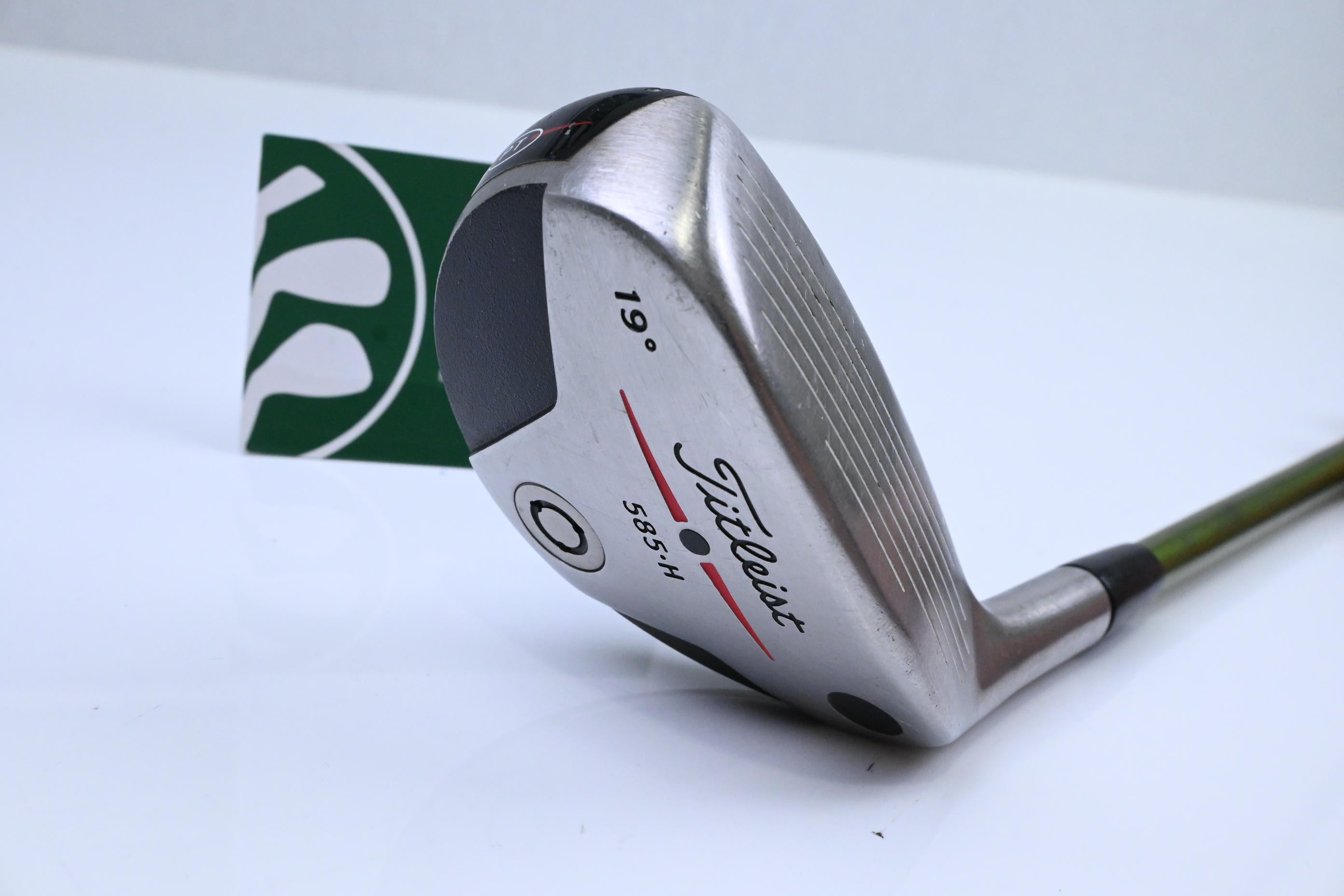 Titleist 585.H #3 Hybrid / 19 Degree / Stiff Flex Aldila NV Green 85 Shaft
