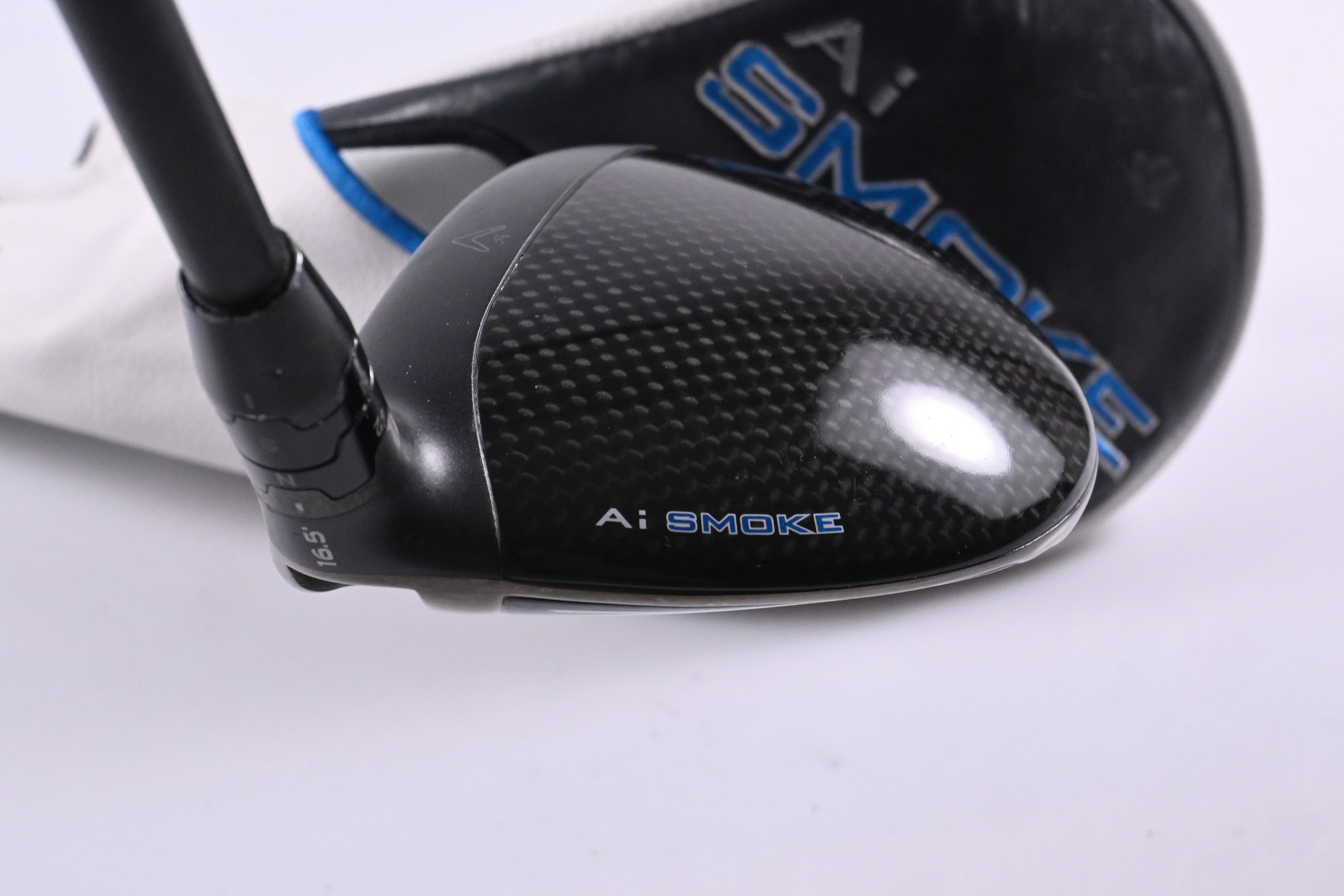 Callaway Paradym Ai Smoke Max #3 Wood / 16.5 Degree / Senior Flex Cypher 2.0 50