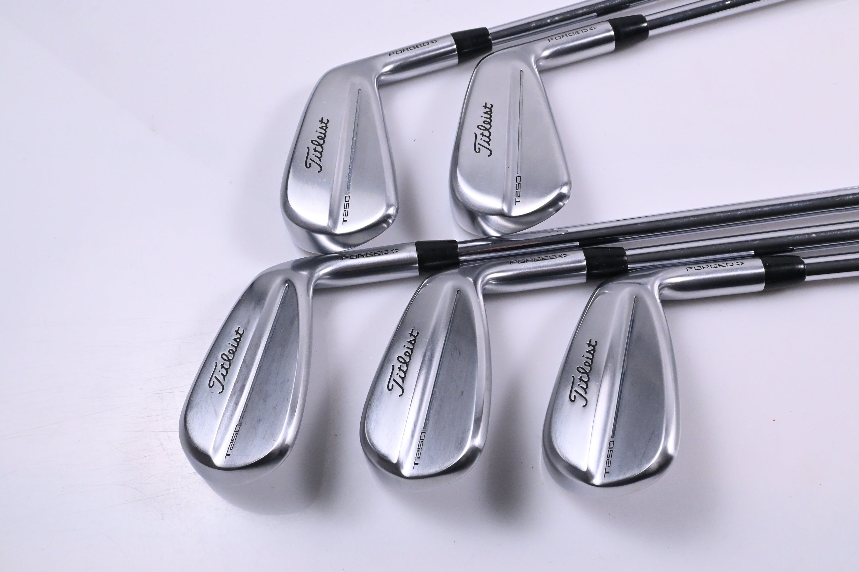 Titleist T250 2025 Irons / 6-PW / Regular Flex KBS Tour Lite Shafts