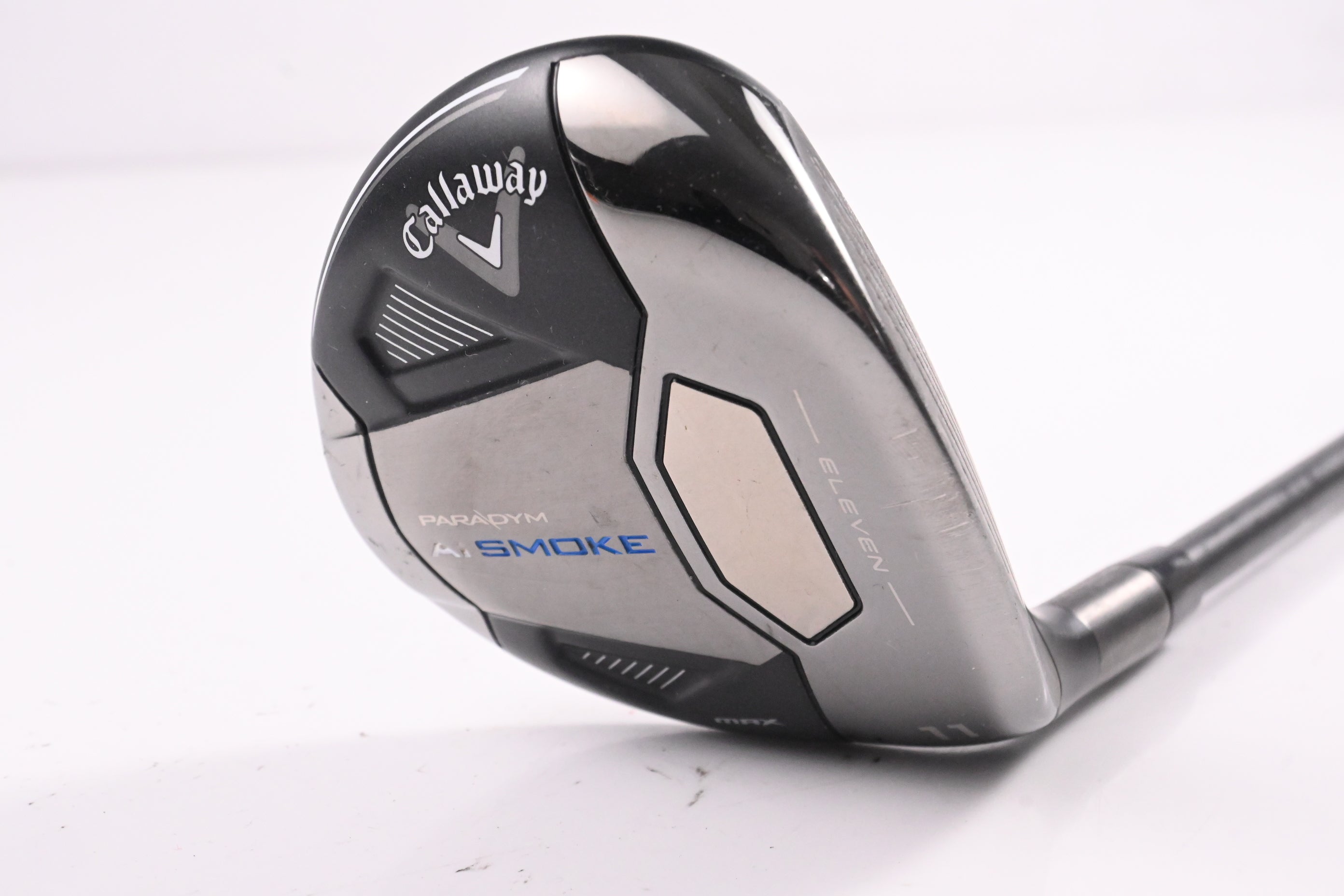 Callaway Paradym Ai Smoke Max #11 Wood / 27 Degree / Senior Flex Cypher 2.0 50