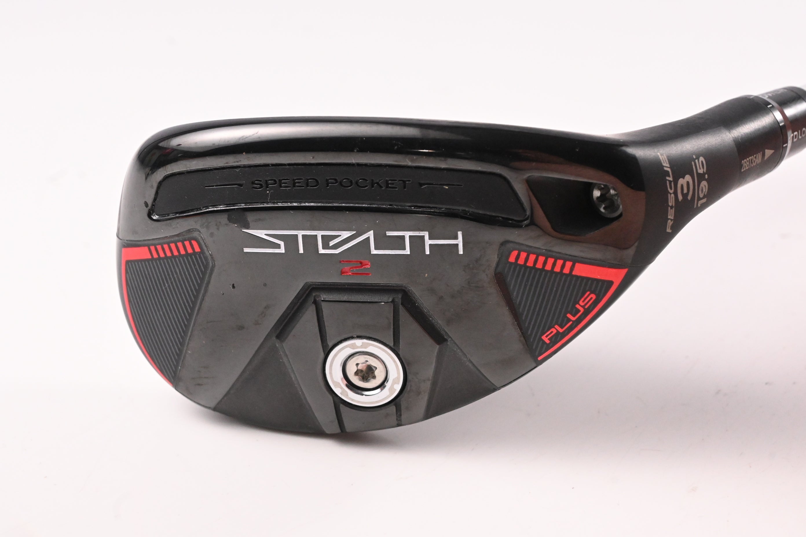 Taylormade Stealth 2 Plus #3 Hybrid / 19.5 Degree / Stiff Flex Aldila Rogue 85