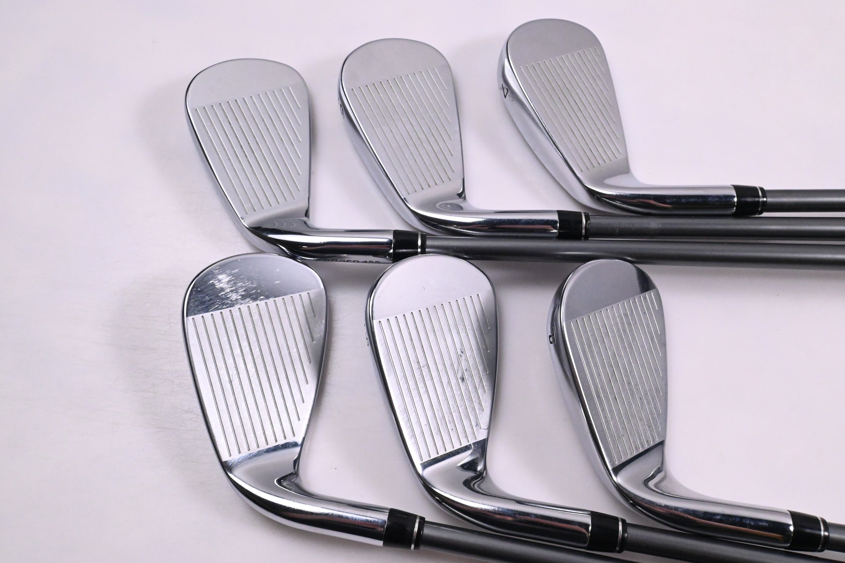 Callaway Paradym X Irons / 5-PW / Regular Flex Hzrdus Gen4 Silver 65 Shafts