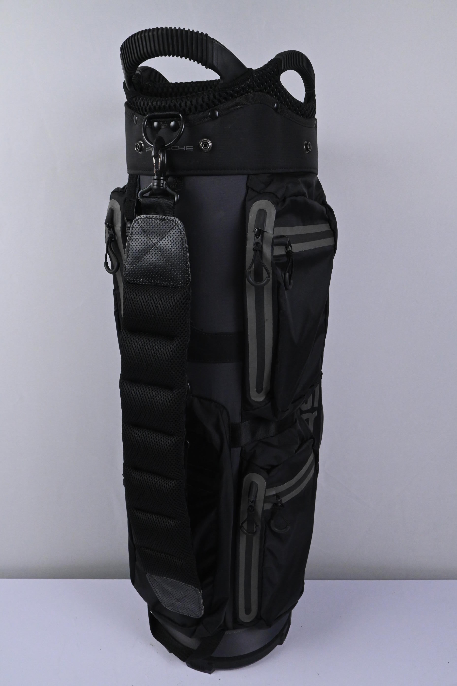 Porsche Cart Bag / 5-Way Divider / Black