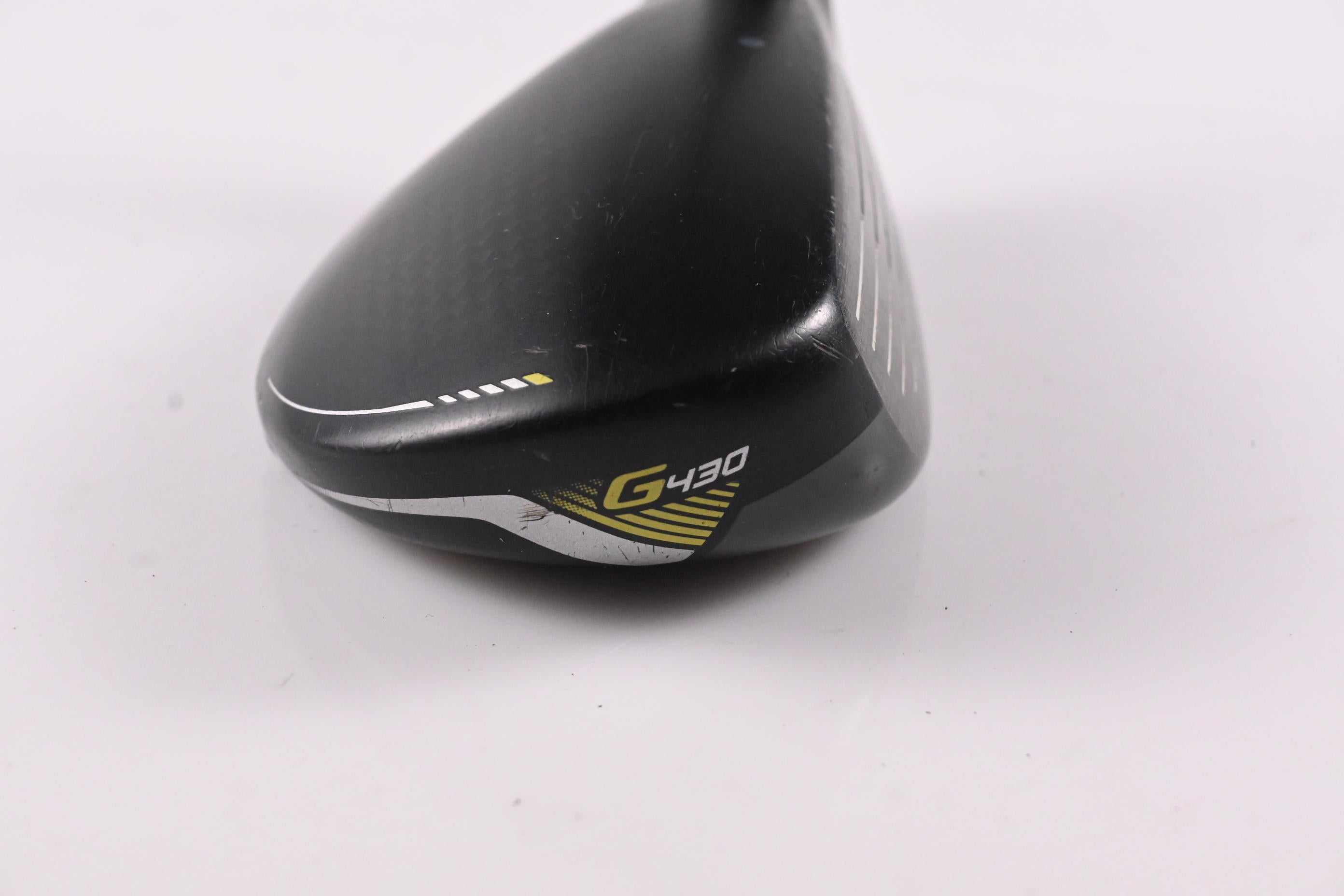 Ping G430 #4 Hybrid / 22 Degree / Regular Flex Ping Alta CB Black 70 Shaft