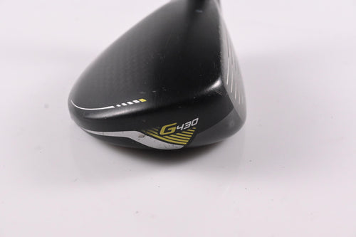 Ping G430 #4 Hybrid / 22 Degree / Regular Flex Ping Alta CB Black 70 Shaft