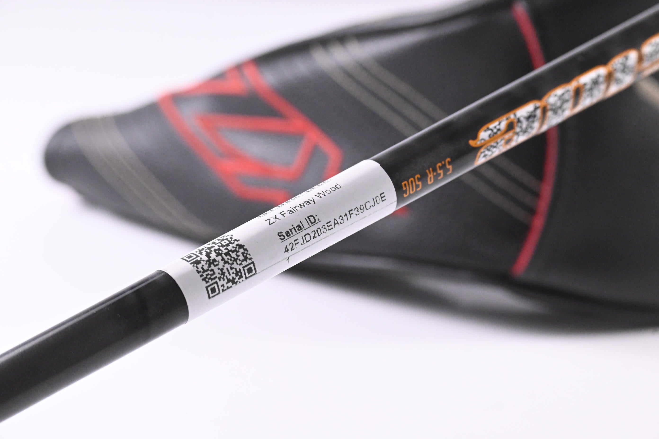 Srixon ZX #7 Wood / 21 Degree / Regular Flex EvenFlow Riptide Small Batch 50
