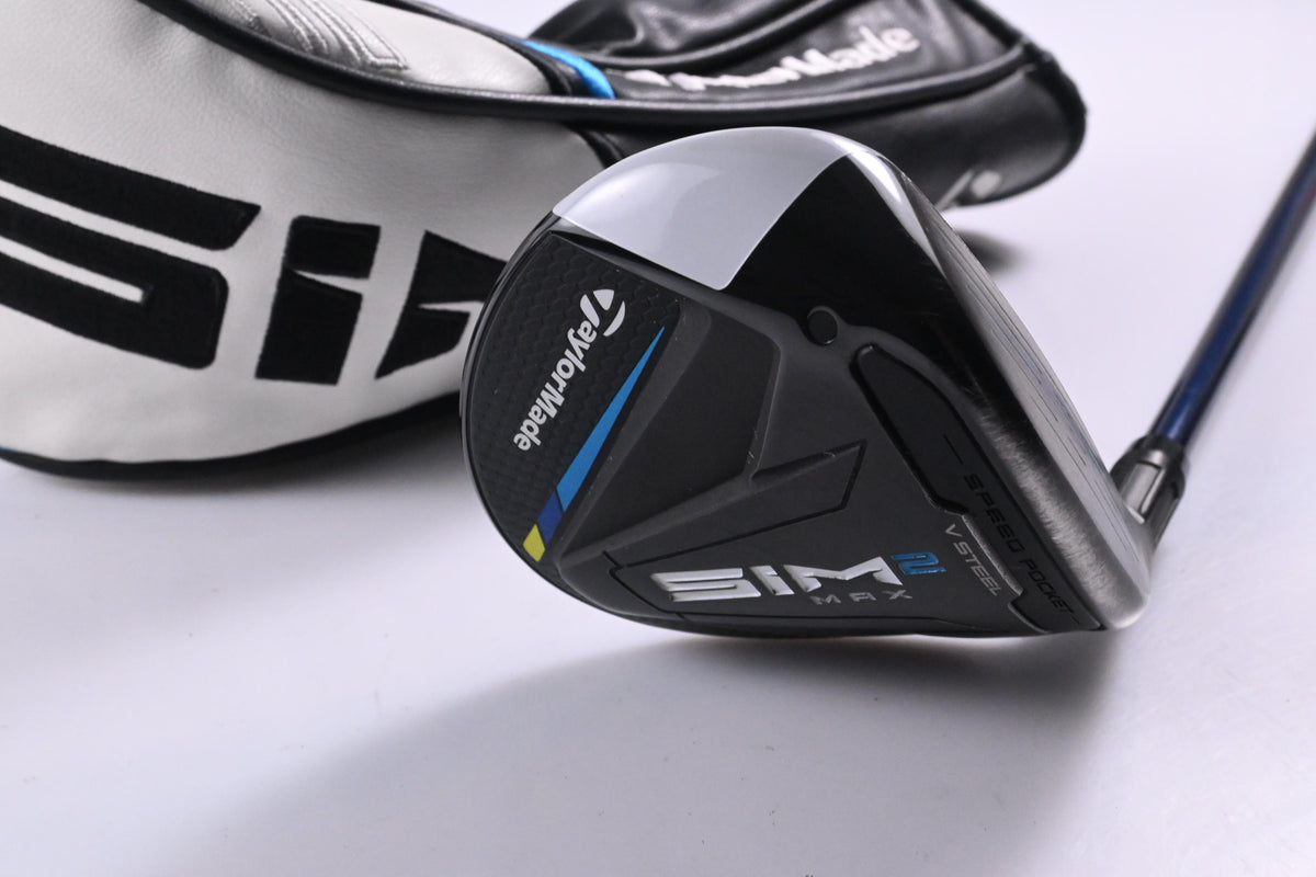 Taylormade SIM2 Max #5 Wood / 18 Degree / Stiff Flex Fujikura Ventus Blue 6