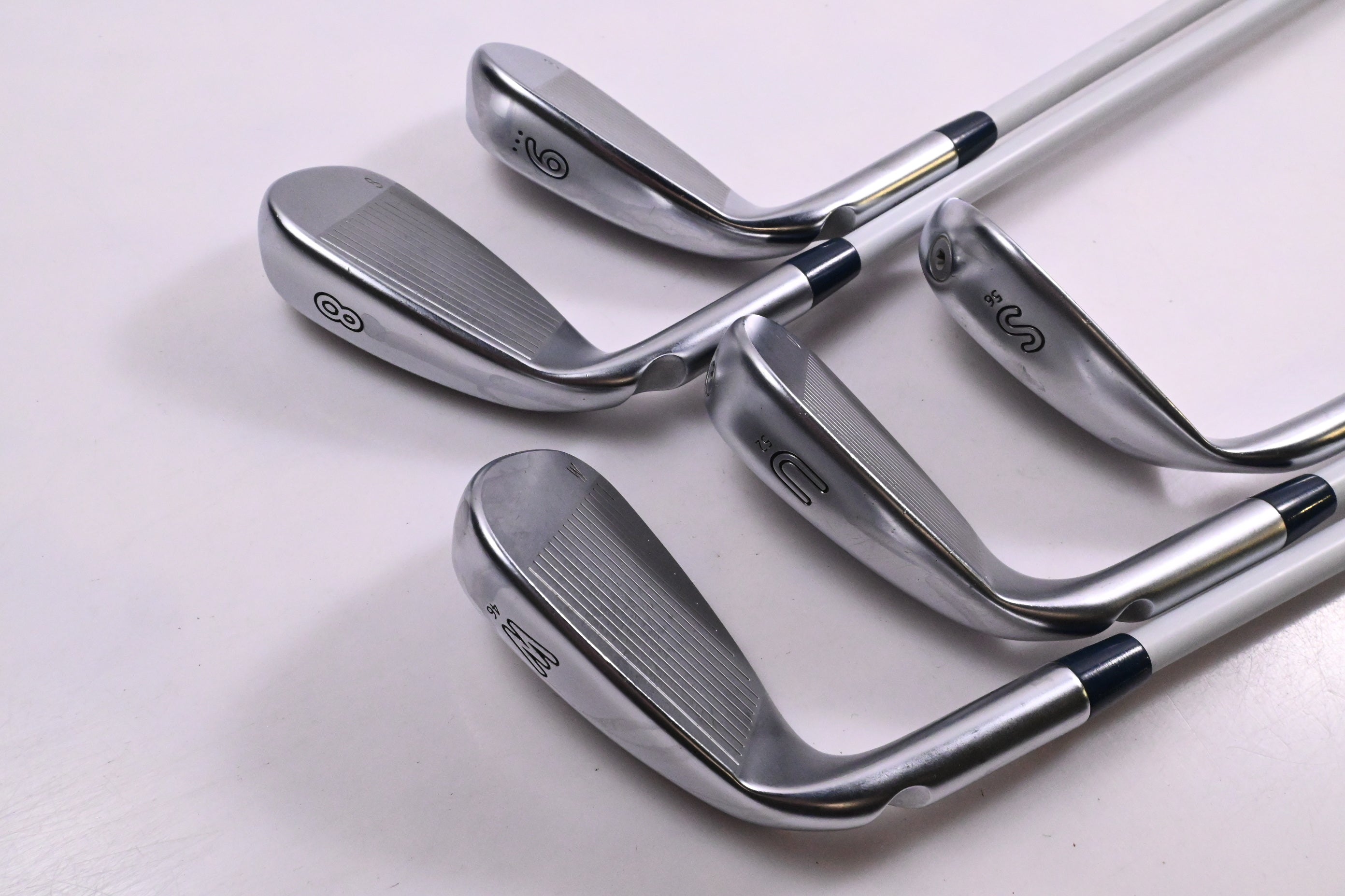 Ladies Ping G Le3 Irons/ 8-PW+GW+SW / Blue Dot / Ladies Flex Ping ULT250 Shafts