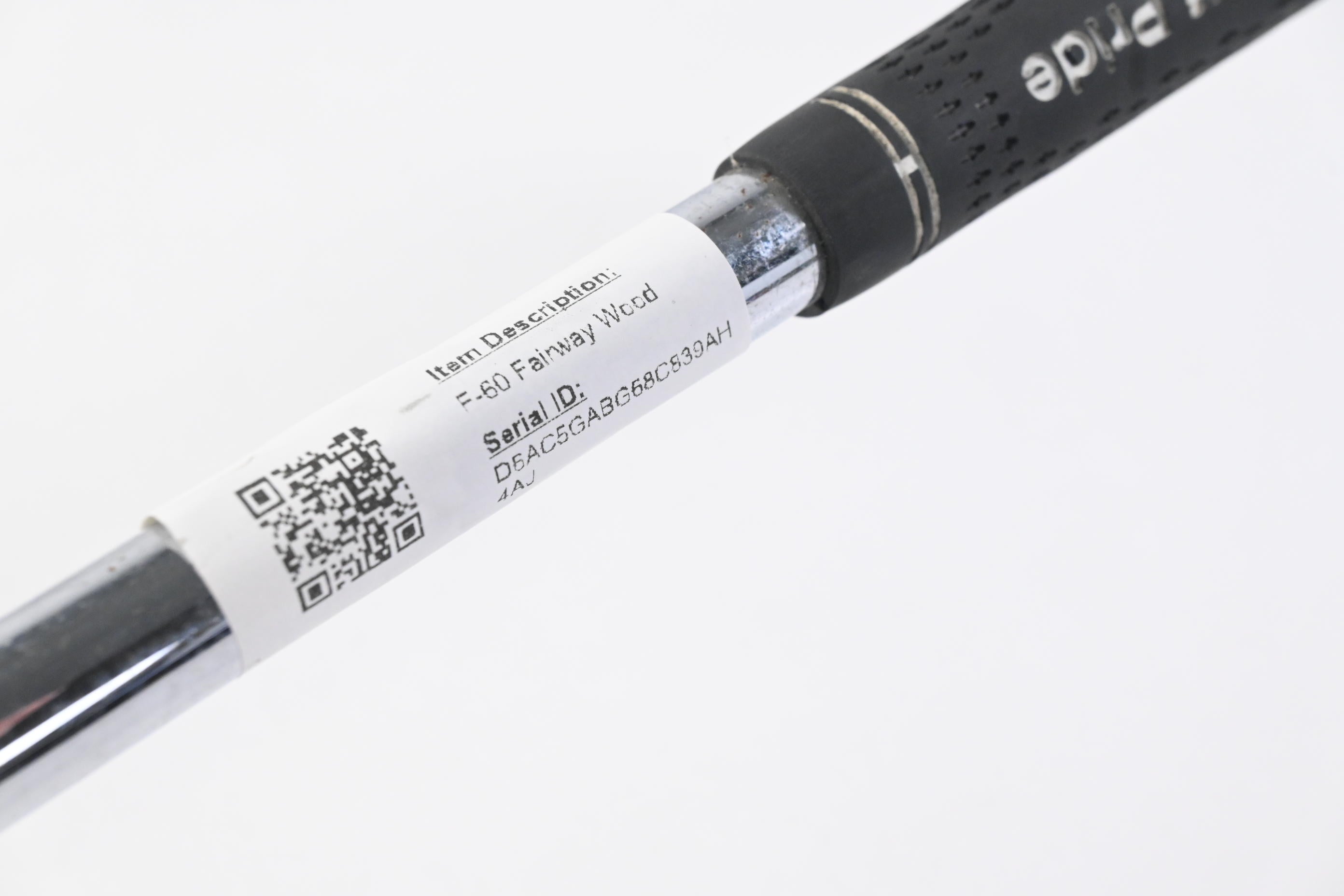 Mizuno F-60 #3 Wood / 13.5 Degree / Regular Flex Dynamic Gold Shaft