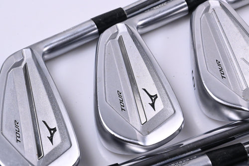 Mizuno JPX 921 Tour Irons / 4-PW / X-Flex Dynamic Gold 120 X100 Shafts