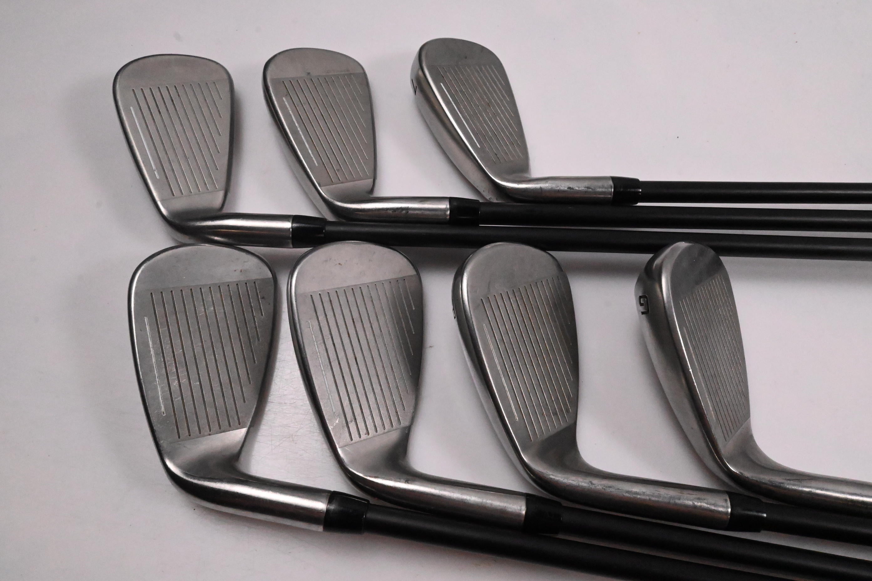 Cobra Aerojet One Length Irons / 5-PW+GW / Regular Flex KBS PGI 75 Shafts
