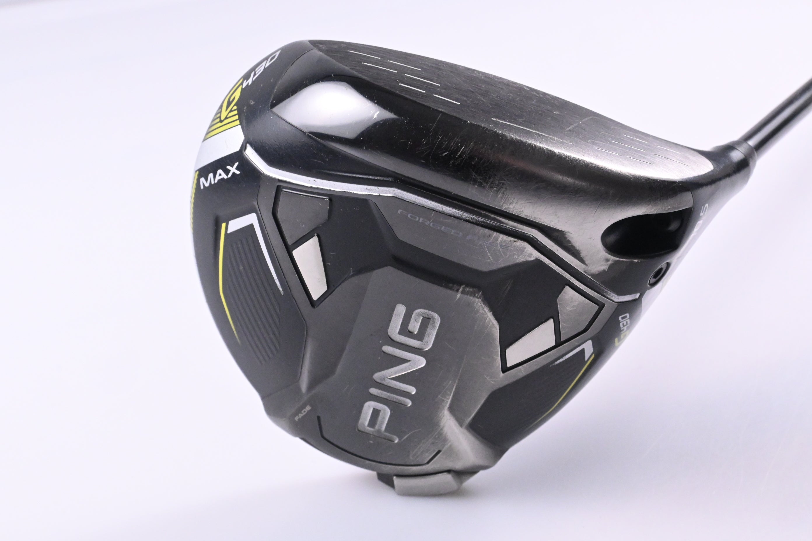 Ping G430 Max Driver / 10.5 Degree / Regular Flex Ping ALTA CB Black 55 Shaft