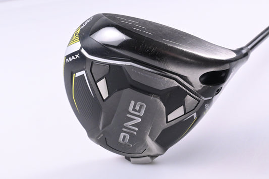 Ping G430 Max Driver / 10.5 Degree / Regular Flex Ping ALTA CB Black 55 Shaft