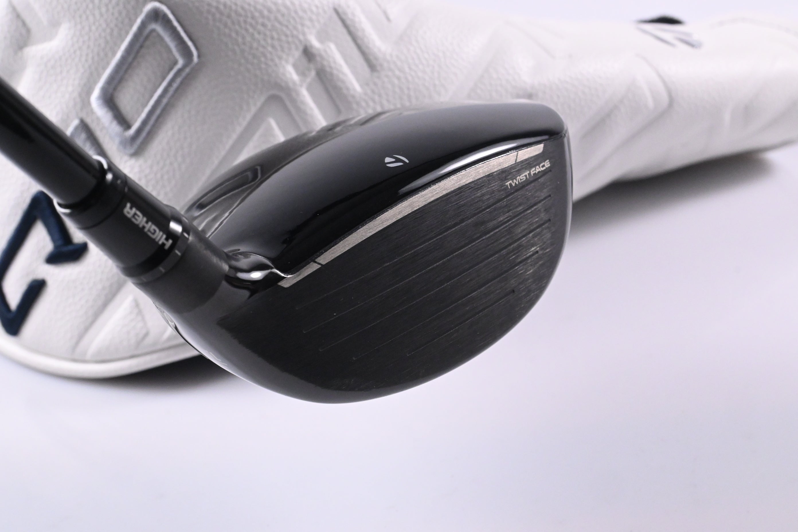 Left Hand Taylormade Qi10 Tour #3 Wood / 15 Degree / X-Flex Kai'li Red 75 Shaft