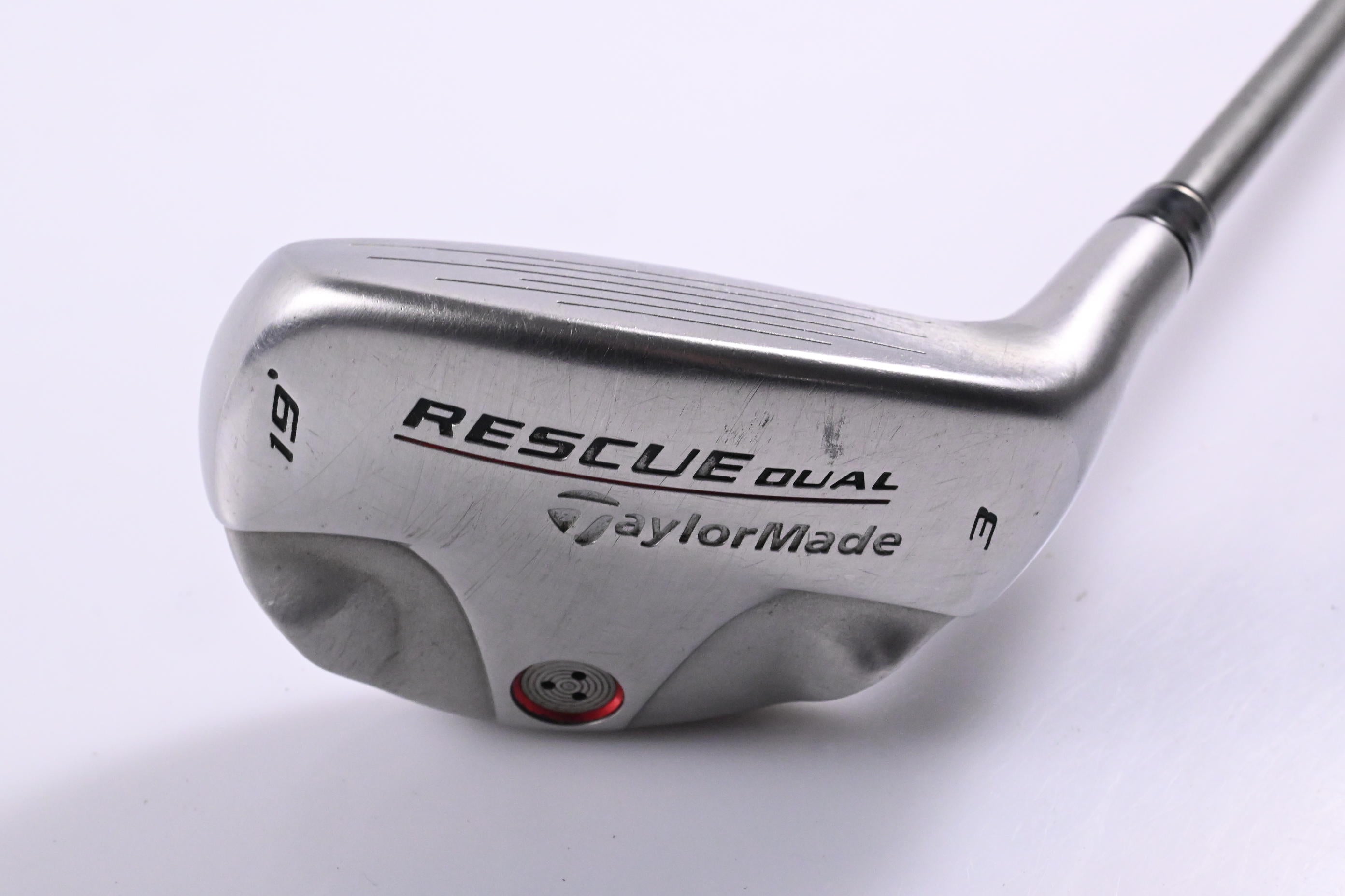 Taylormade Rescue Dual #3 Hybrid / 19 Degree / Stiff Flex Taylormade 65 Shaft