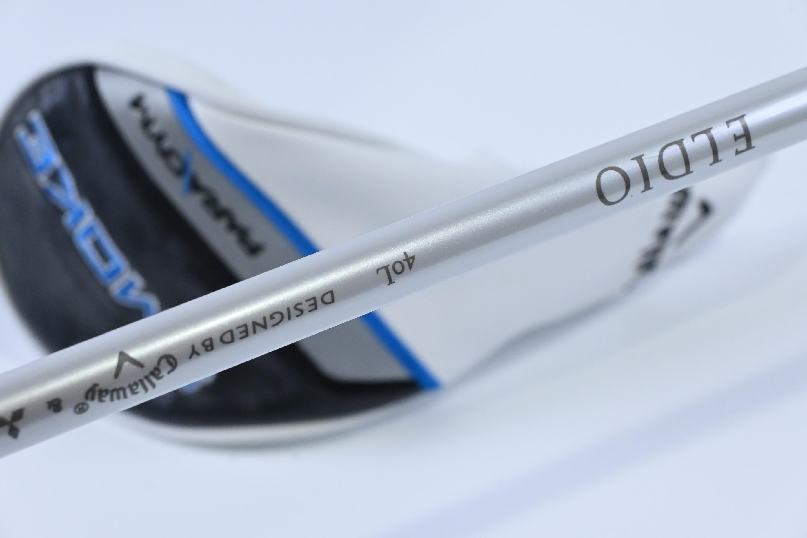 Ladies Callaway Paradym Ai Smoke Max Fast #5 Hybrid / 24 Degree / Ladies Flex