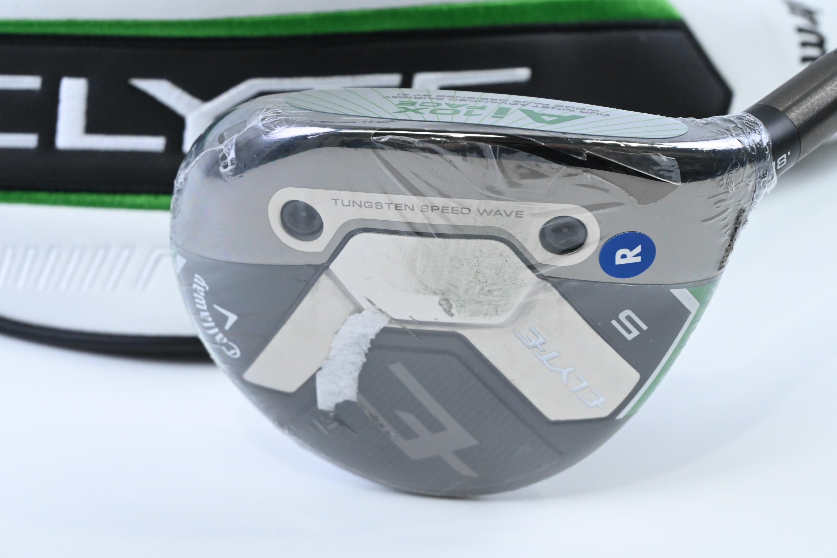 Callaway Elyte #5 Wood / 18 Degree / Regular Flex Denali Charcoal 60 Shaft