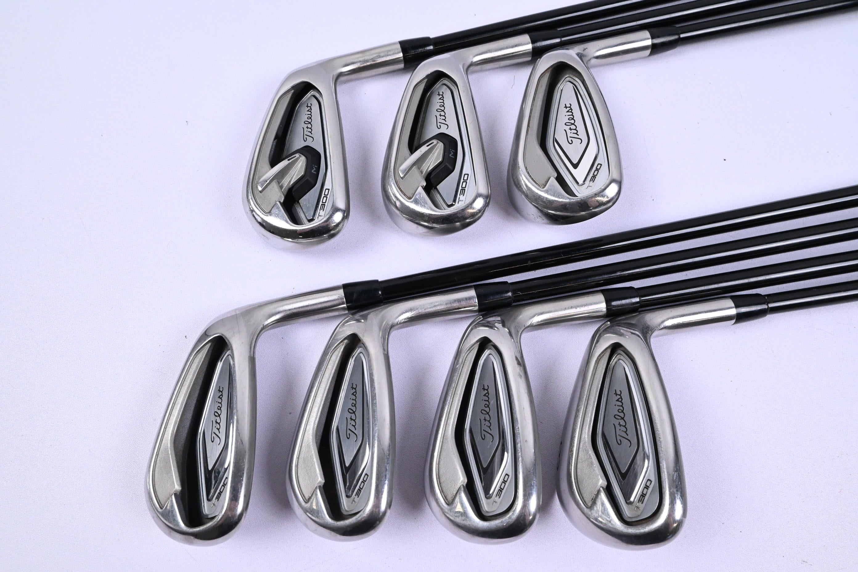 Titleist T300 2019 Irons / 6-PW+GW+SW / Regular Flex Tensei AV Red AM(2) Shafts
