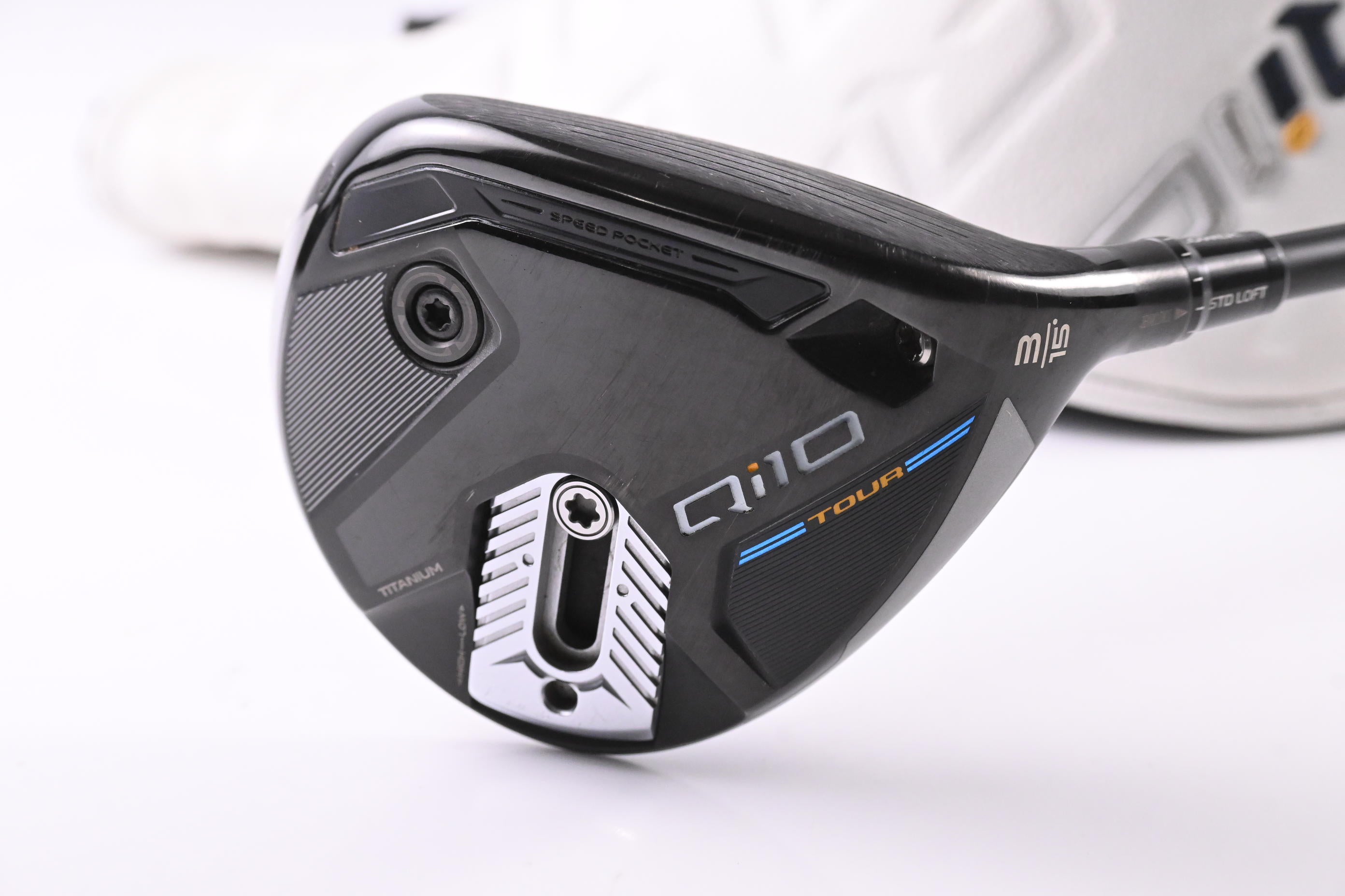 Taylormade Qi10 Tour #3 Wood / 15 Degree / Stiff Flex Tensei AV Blue 75 Shaft