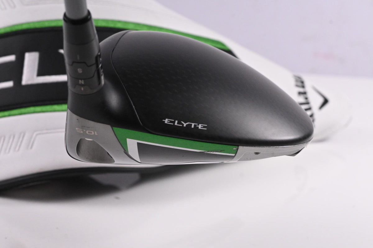 Callaway Elyte Driver / 10.5 Degree / Stiff Flex Denali Charcoal 60 Shaft