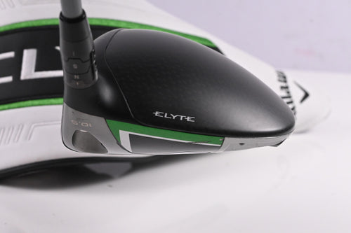 Callaway Elyte Driver / 10.5 Degree / Stiff Flex Denali Charcoal 60 Shaft