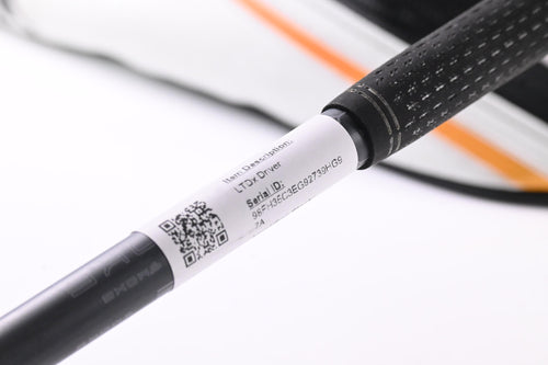Cobra LTDx Driver / 9 Degree / Stiff Flex HZRDUS Smoke IM10 60 Shaft