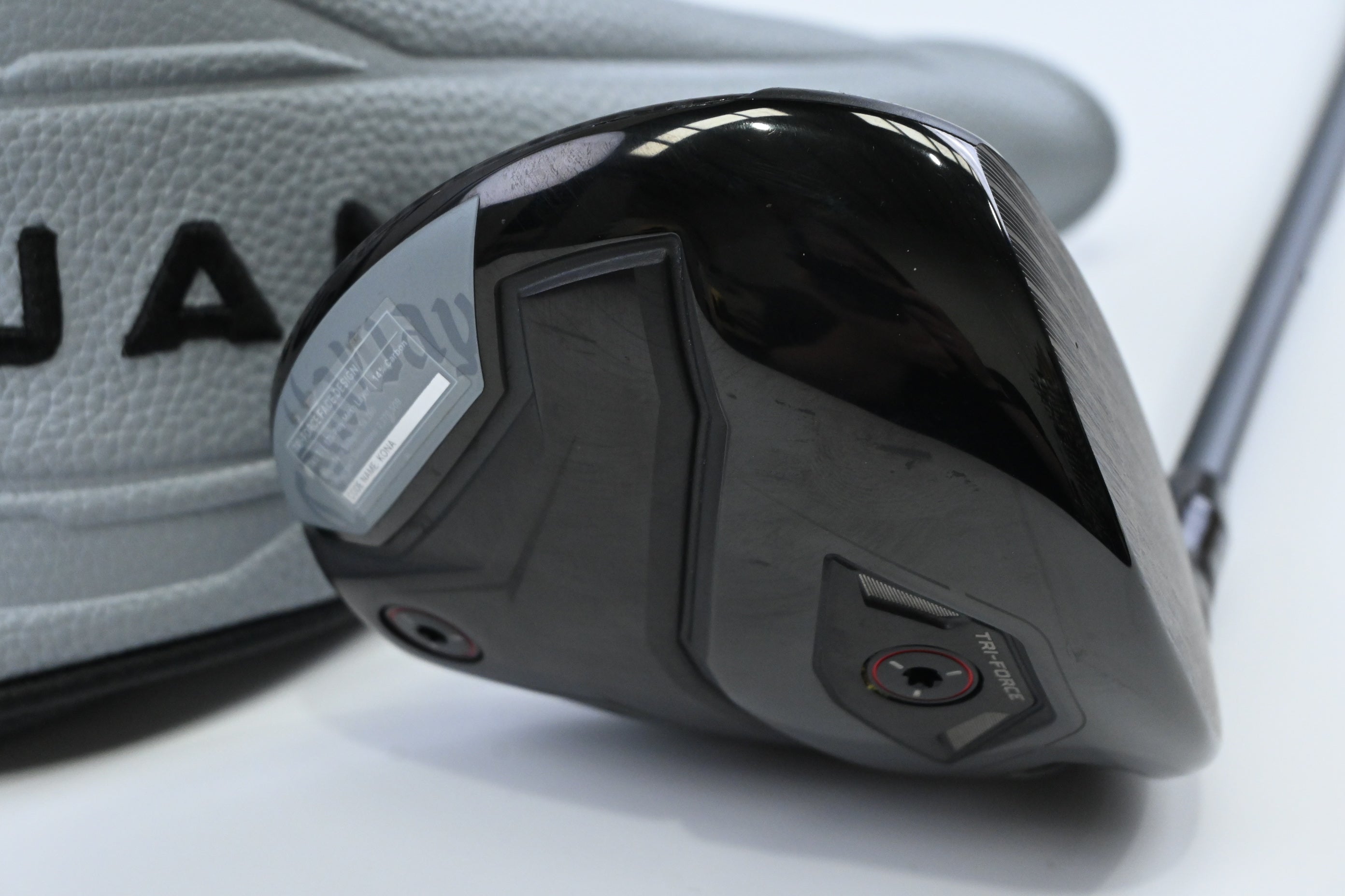 Callaway Quantum Mini Driver / 13.5 Degree / Stiff Flex Denali Frost Silver 60