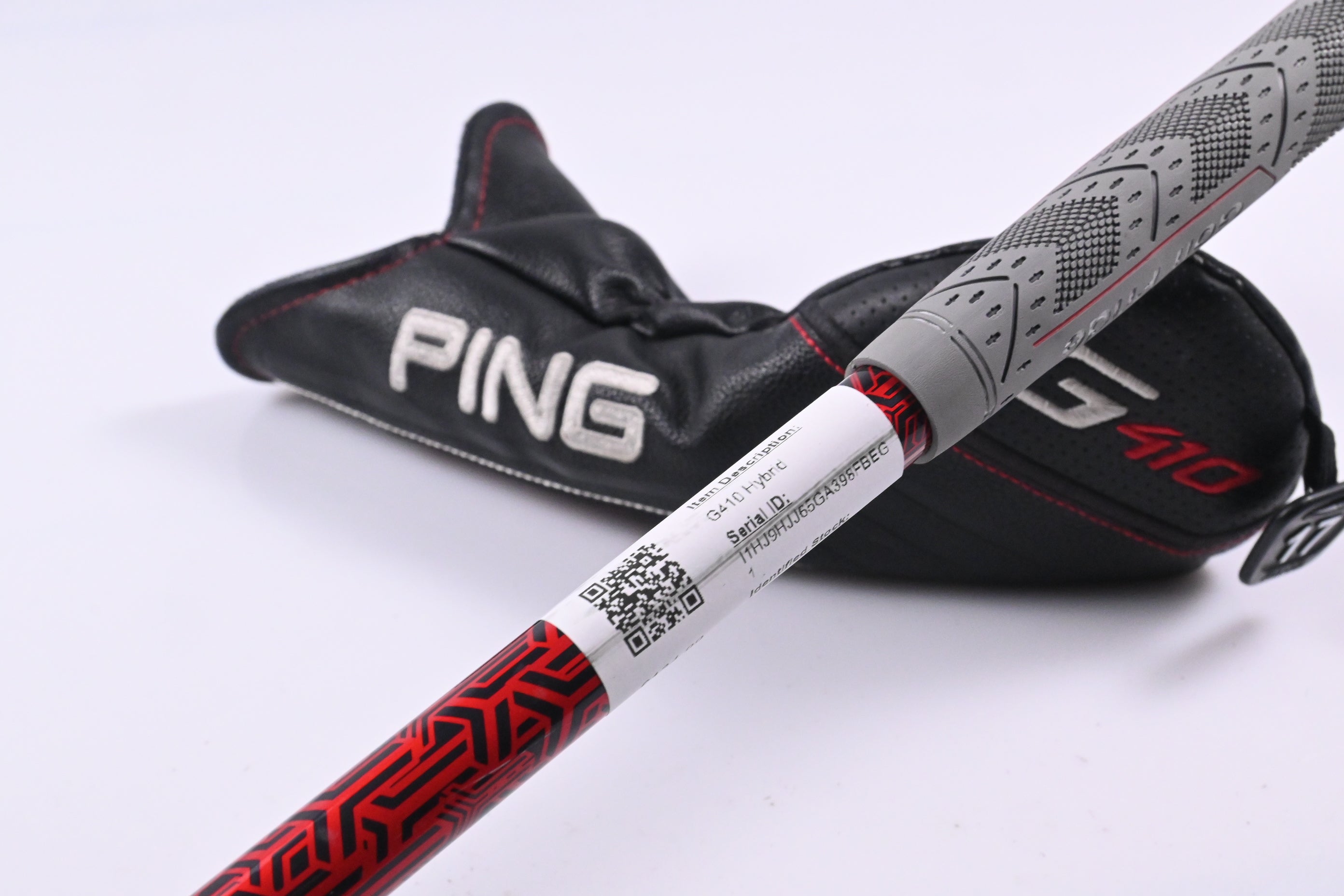 Ping G410 #2 Hybrid / 17 Degree / Stiff Flex Ping ALTA CB Red 70 Shaft