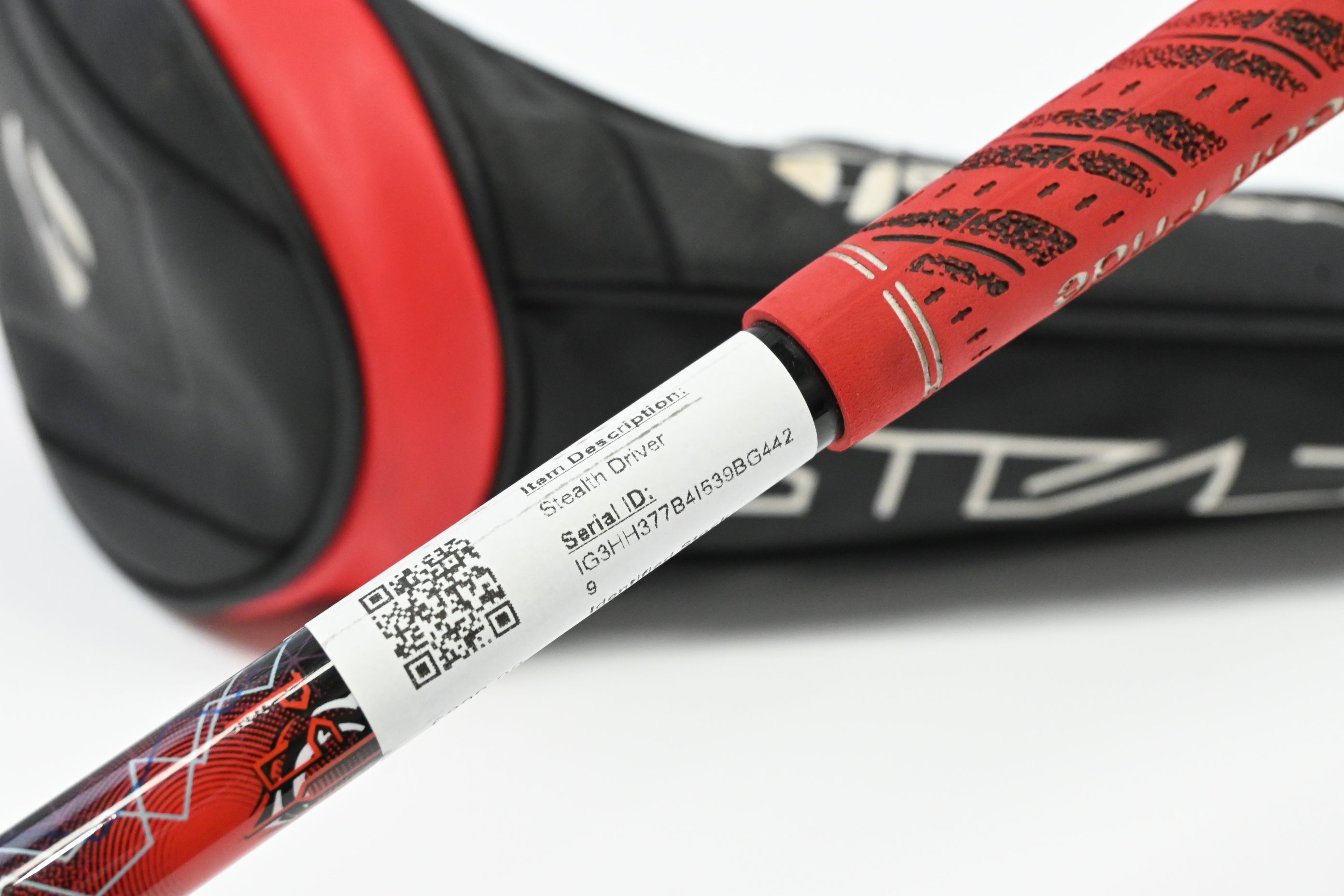 Taylormade Stealth Driver / 10.5 Degree / Stiff Flex PSYKD Crossfire 60 Shaft