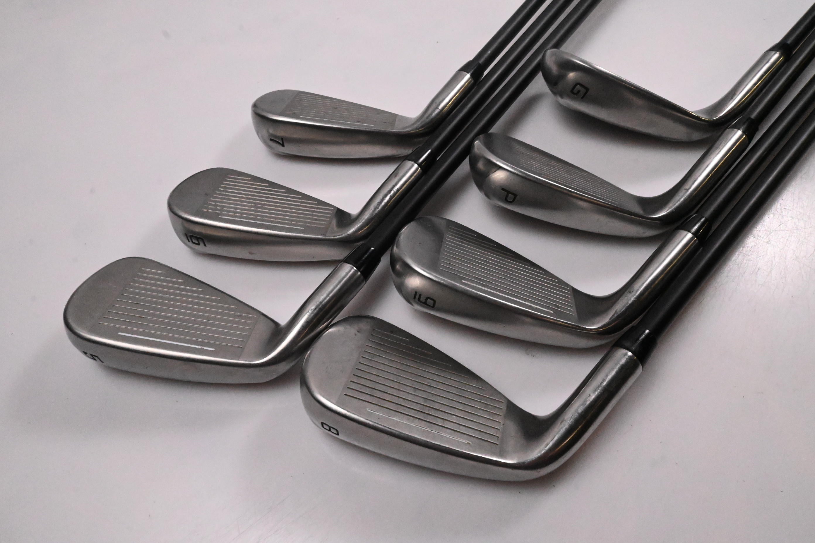 Cobra Aerojet One Length Irons / 5-PW+GW / Regular Flex KBS PGI 75 Shafts