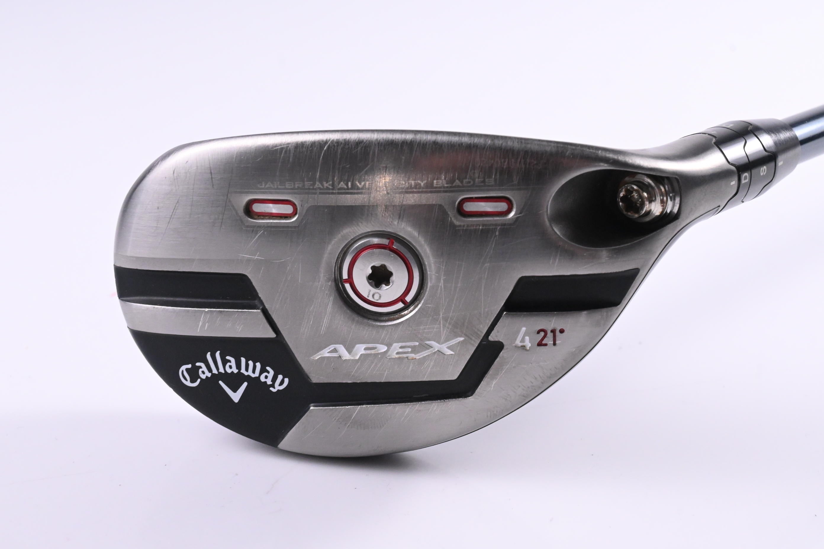 Callaway Apex Pro 21 #4 Hybrid / 21 Degree / Regular Flex UST Recoil Dart 75