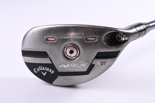 Callaway Apex Pro 21 #4 Hybrid / 21 Degree / Regular Flex UST Recoil Dart 75