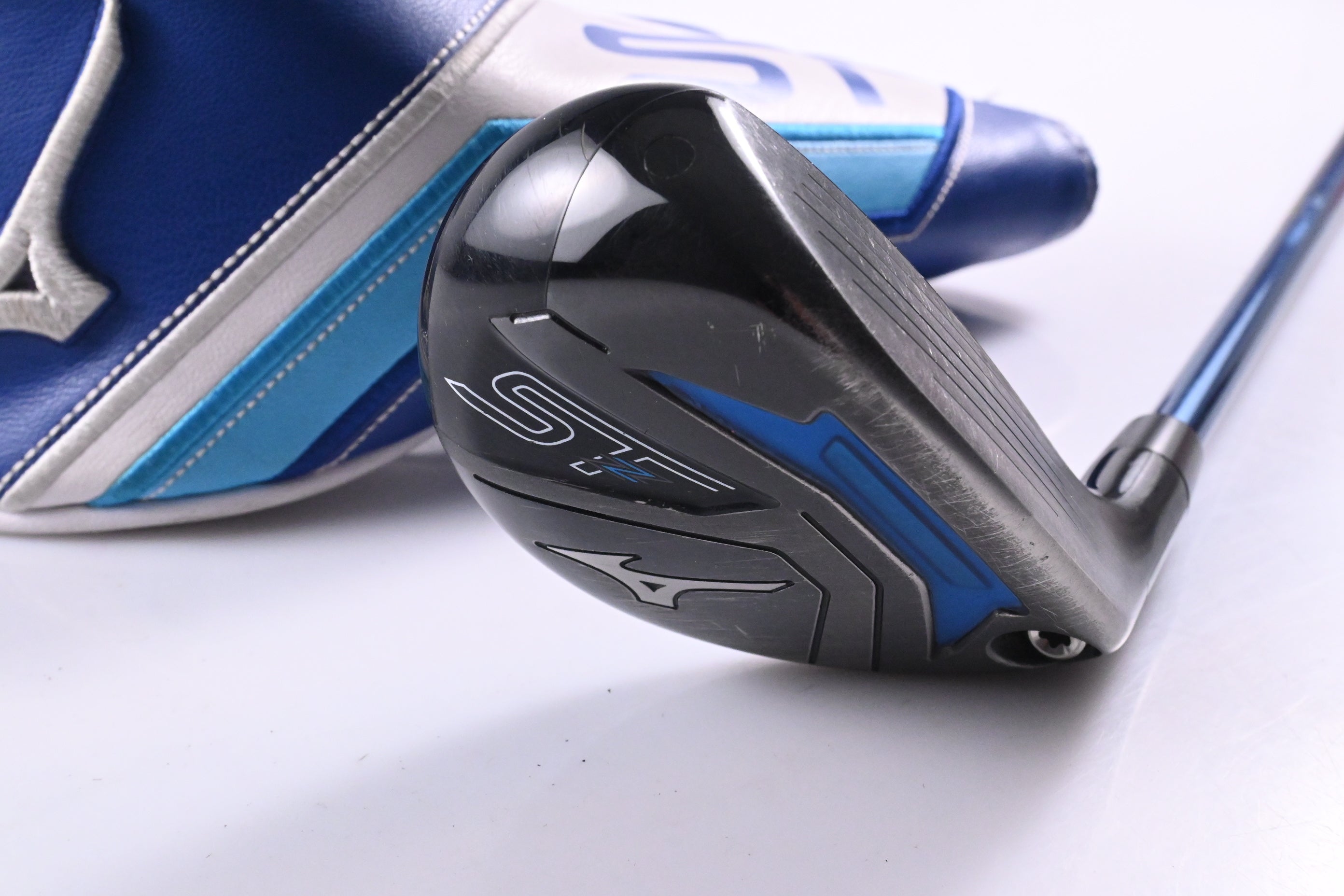 Mizuno ST-Z 230 #3 Hybrid / 19 Degree / Stiff Flex UST Mamiya LinQ Blue 75 Shaft
