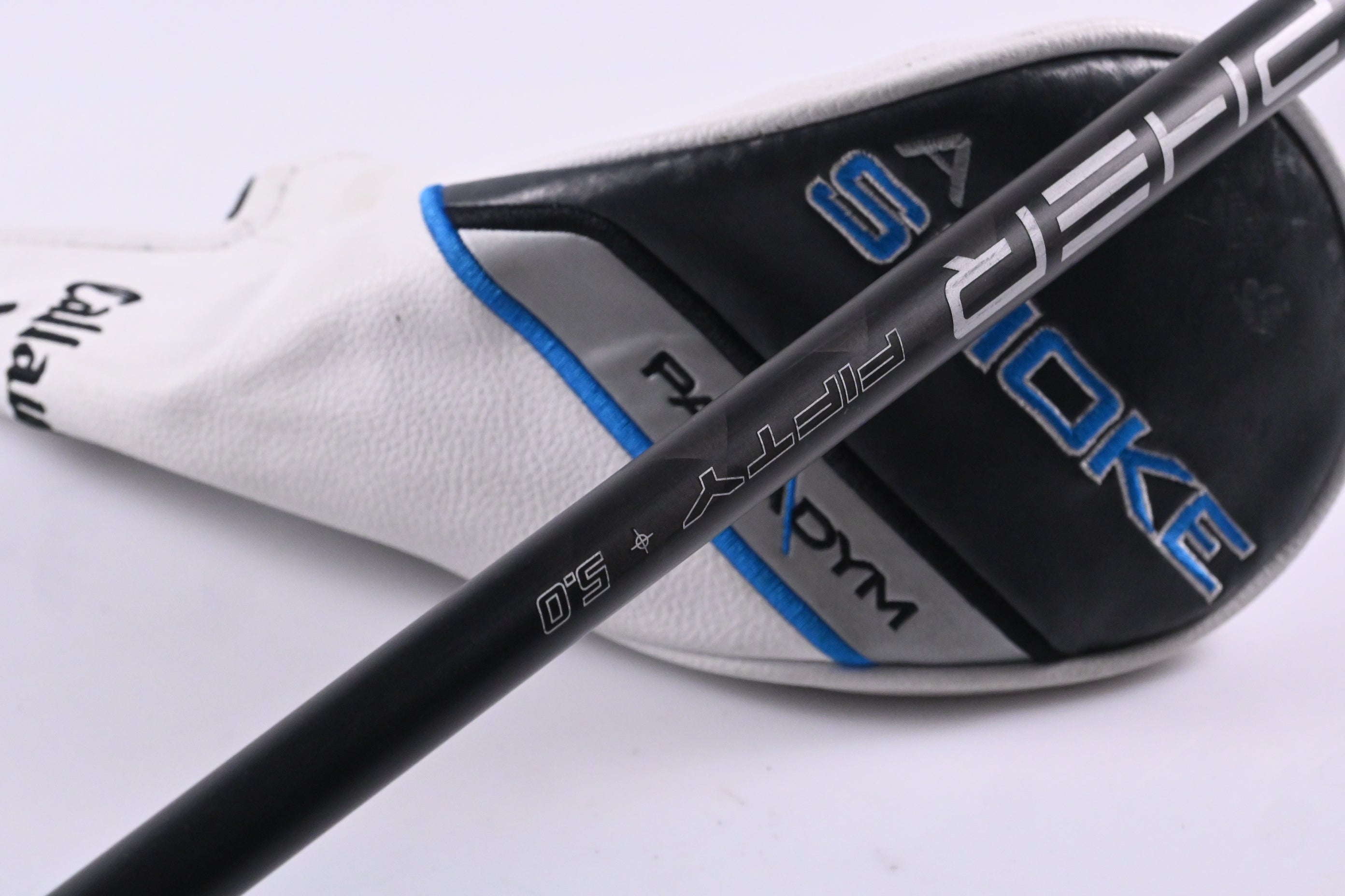 Callaway Paradym Ai Smoke Max #3 Wood / 16.5 Degree / Senior Flex Cypher 2.0 50